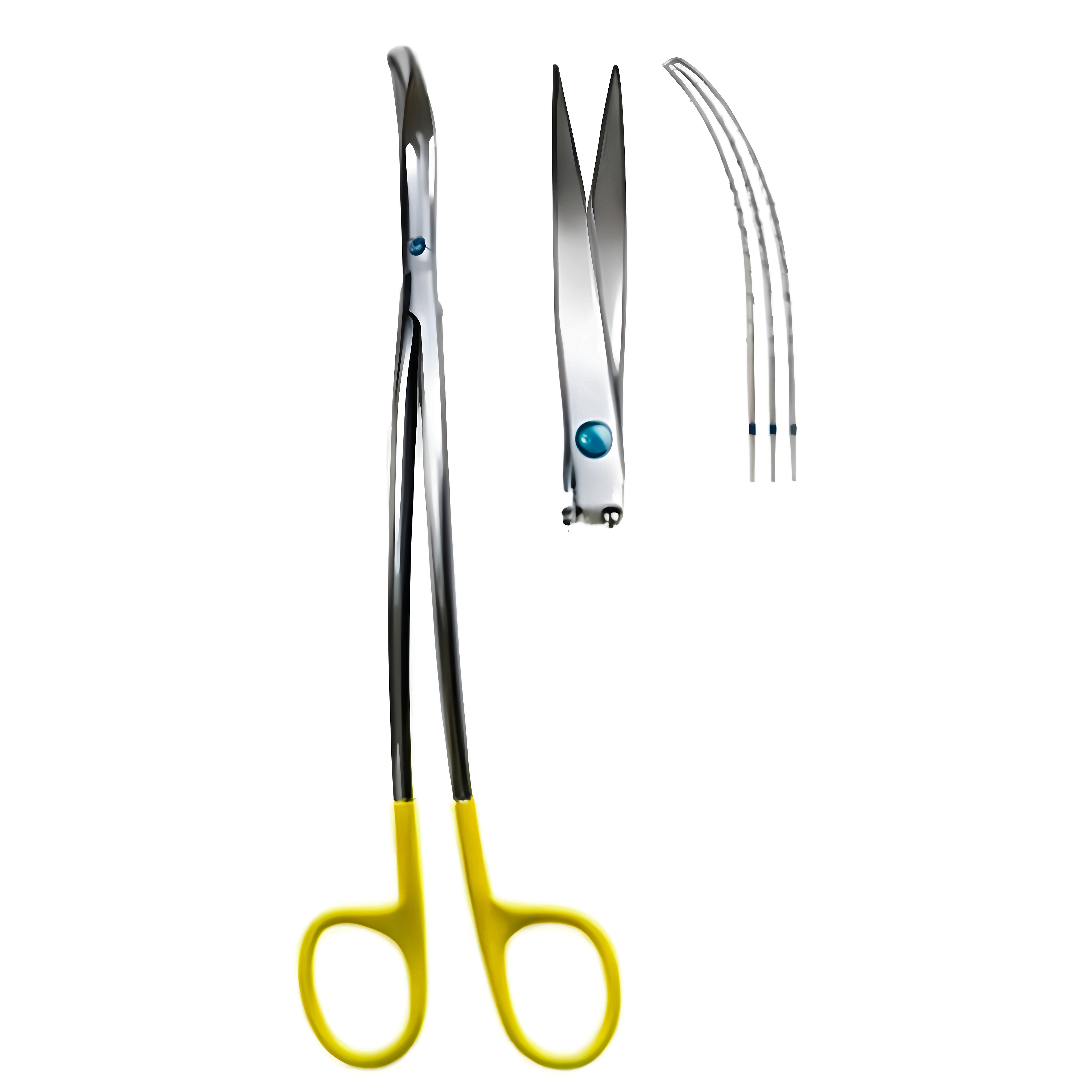Metzenbaum Fino Scissors sh/sh S-cvd 18cm TC