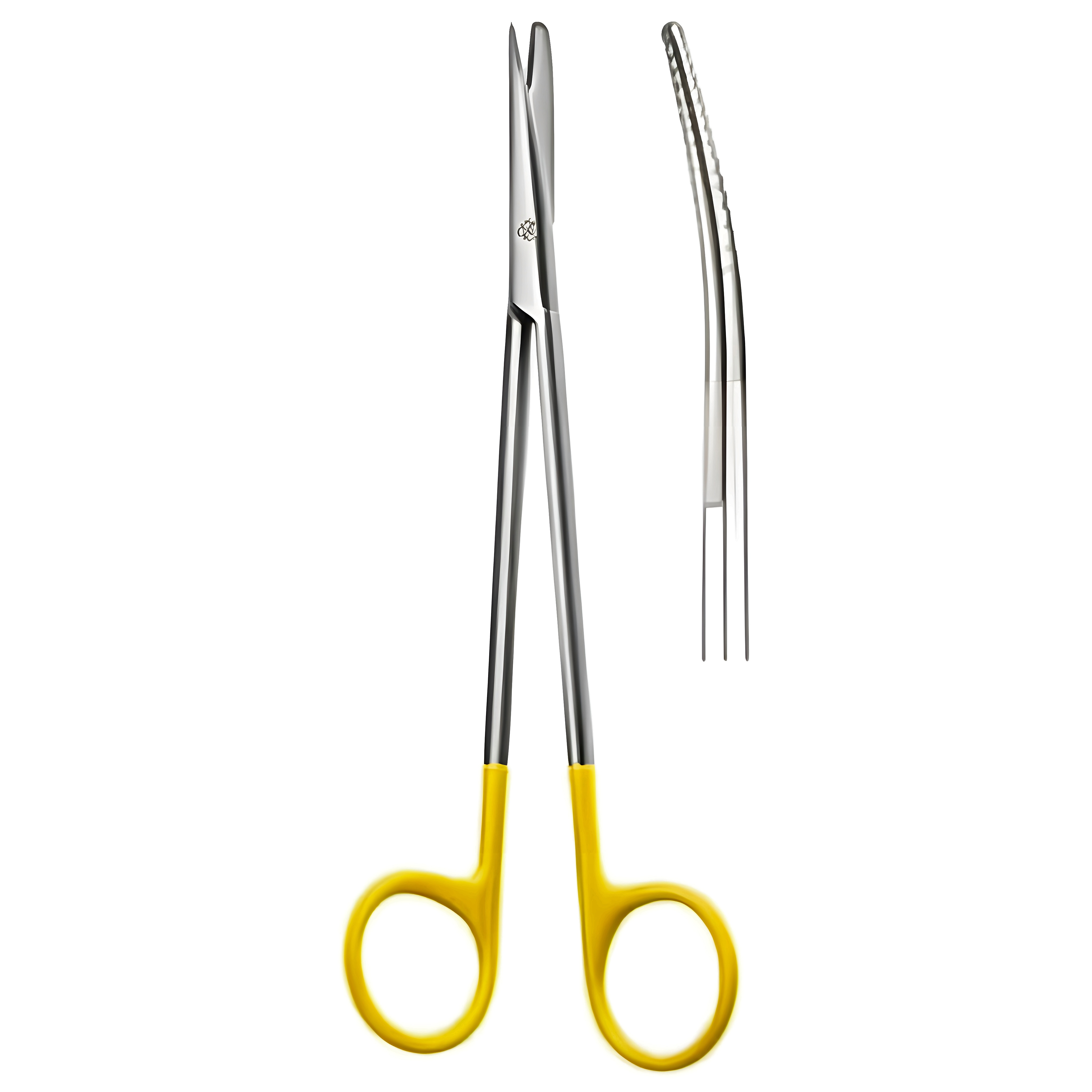 Metzenbaum Nelson Scissors cvd sh/bl 23cm TC