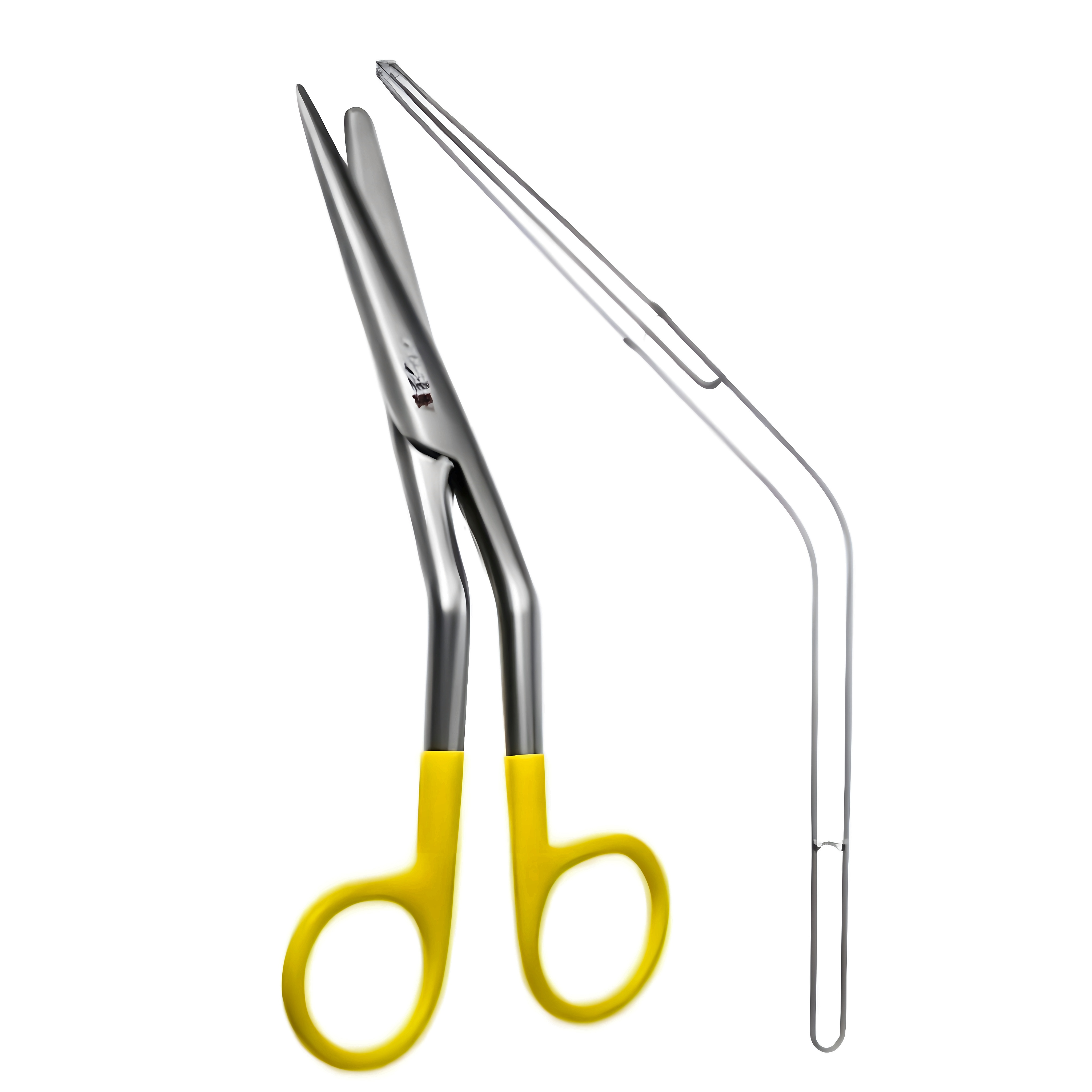 COTTLE Dorsal Scissors bent on shaft 16cm TC