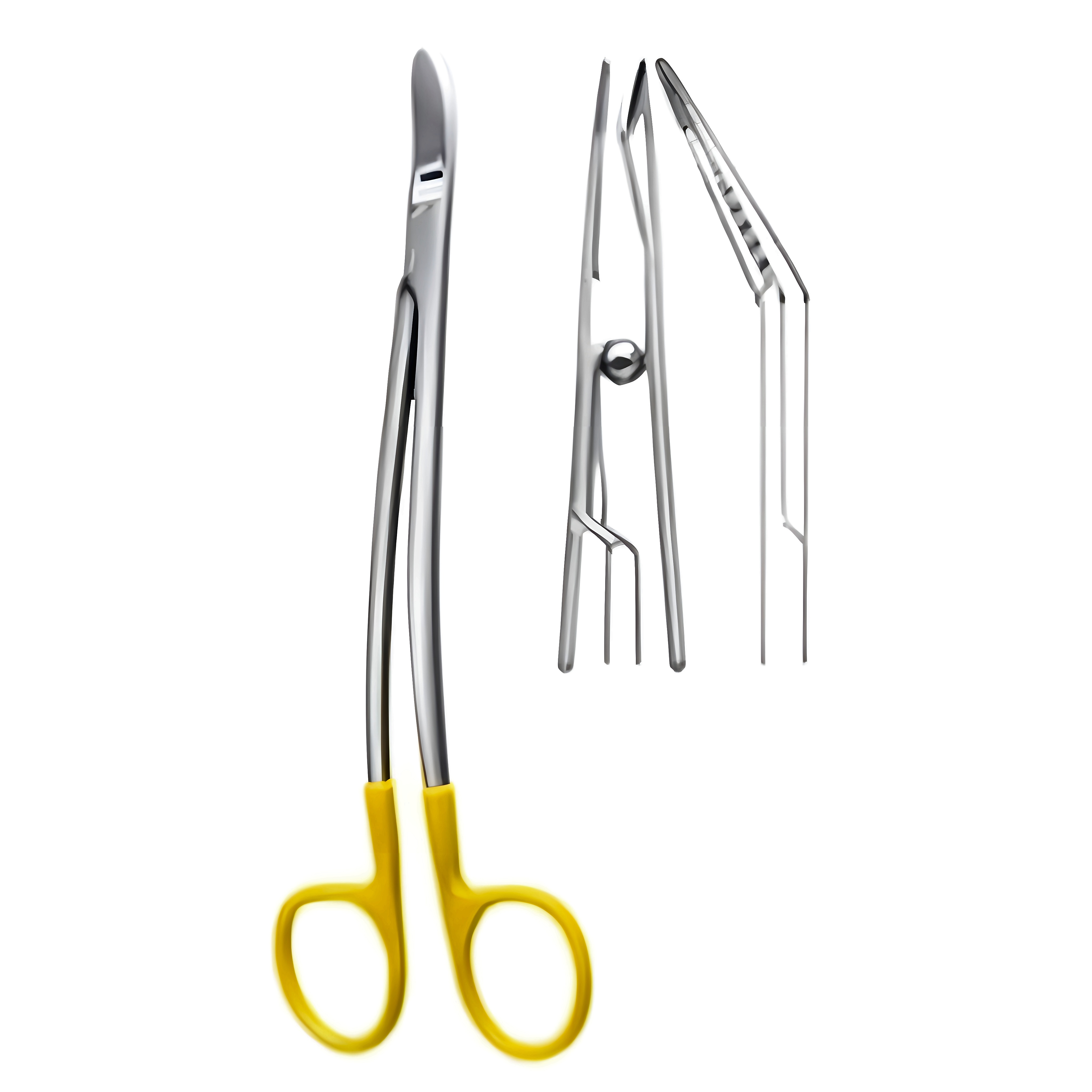 Dean Scissors angled 17cm TC