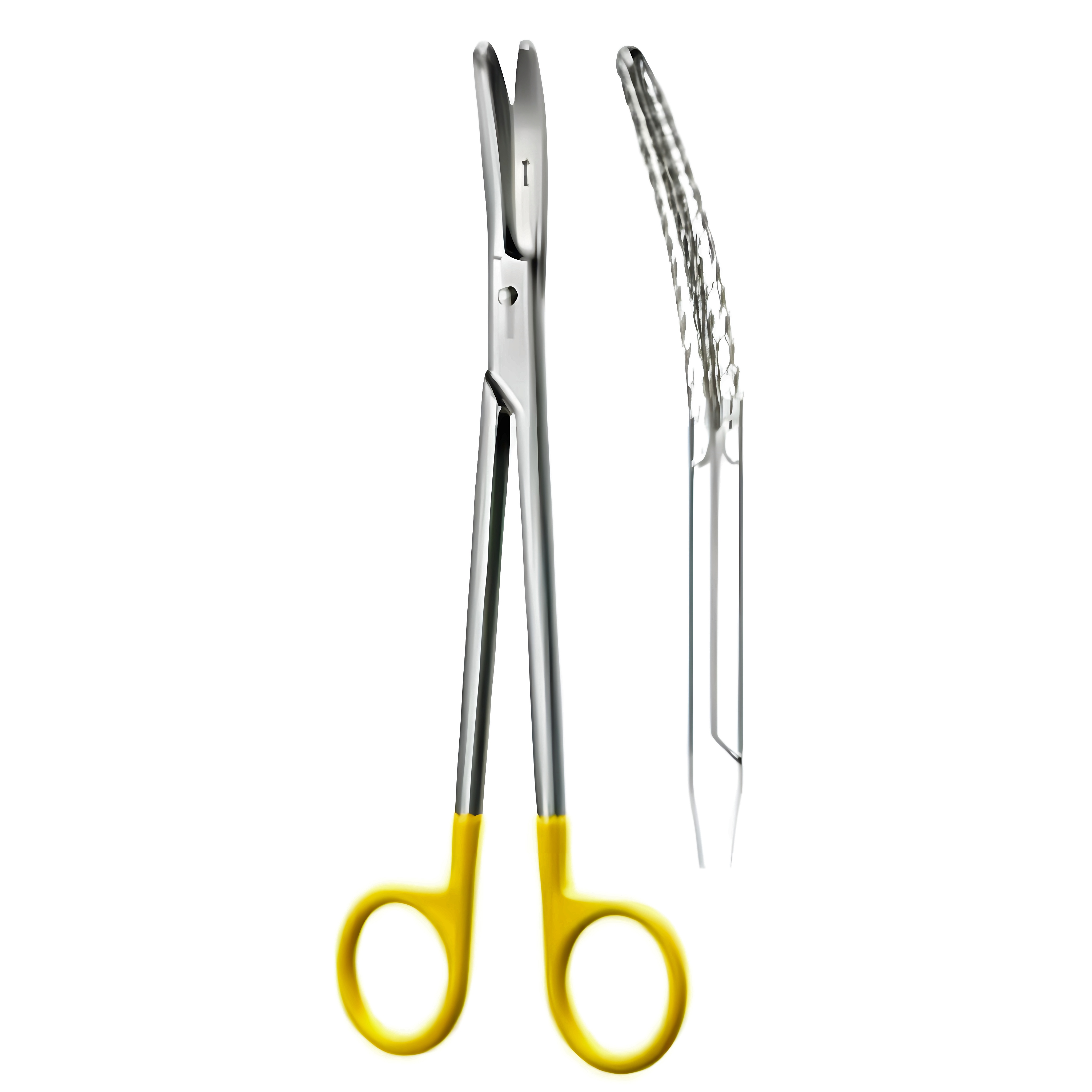PRINCE Tonsil Scissors cvd 17cm TC