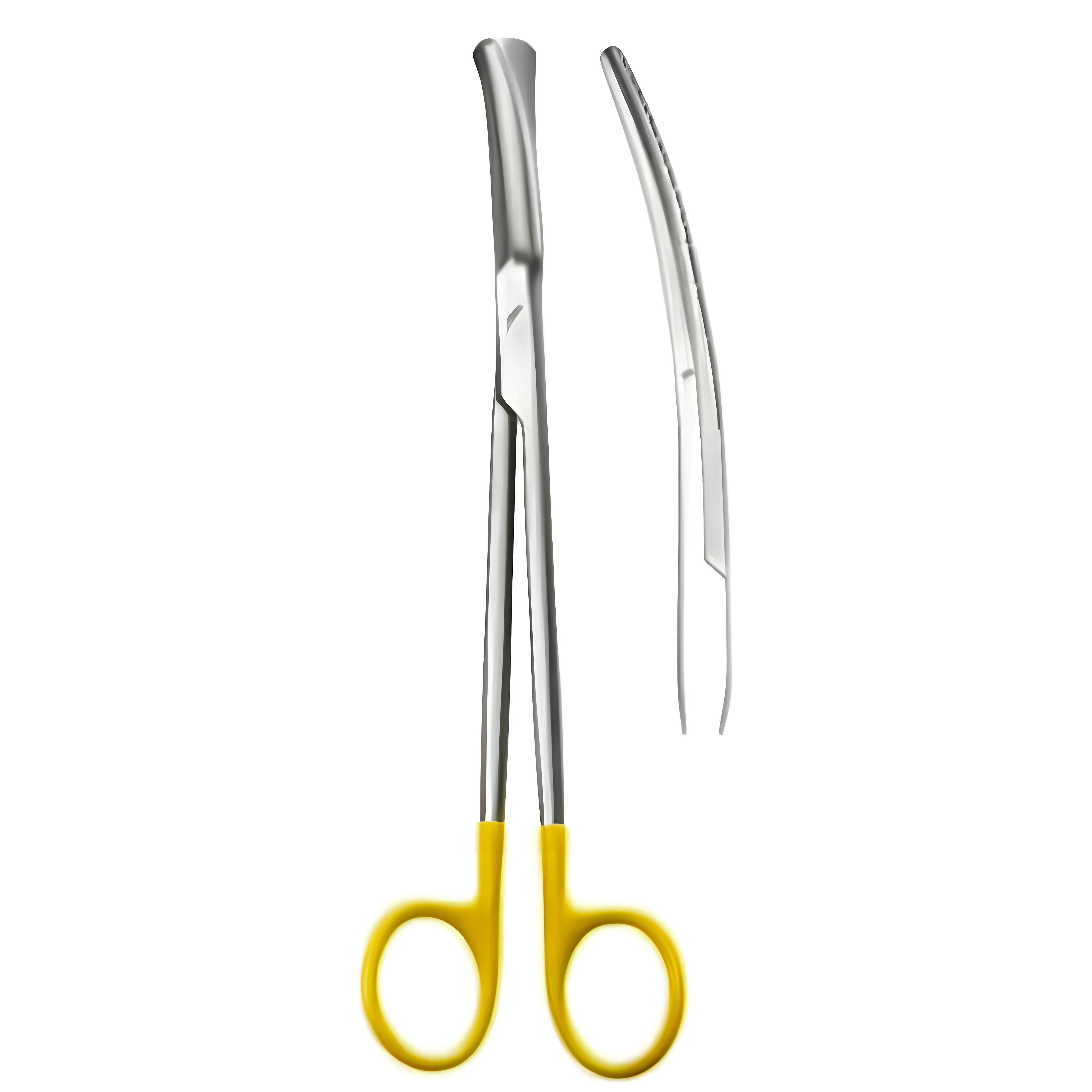 GOOD Tonsil Scissors probe end cvd 19cm TC