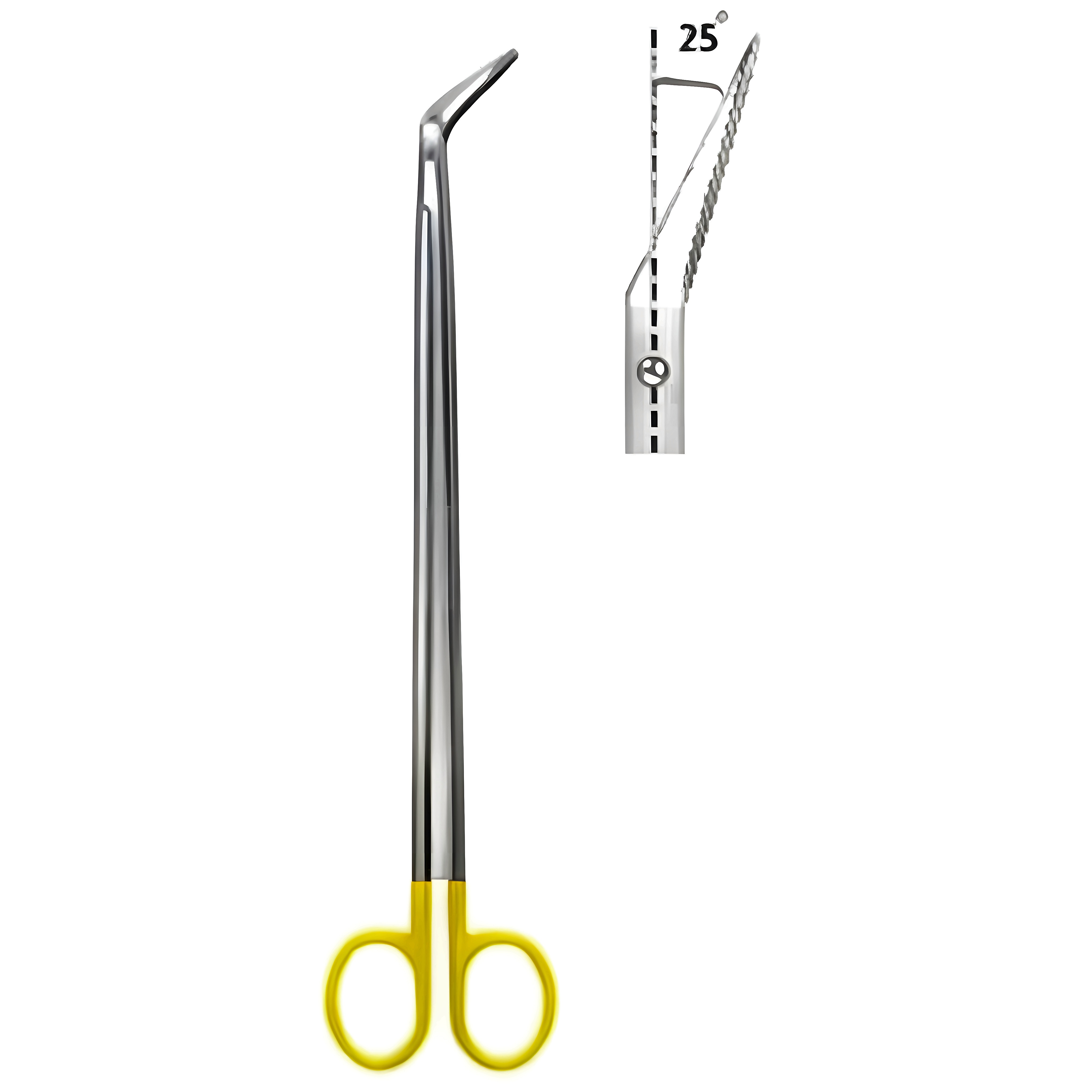 DeBakey Potts-Smith Vasc.Scissors 23cm 25