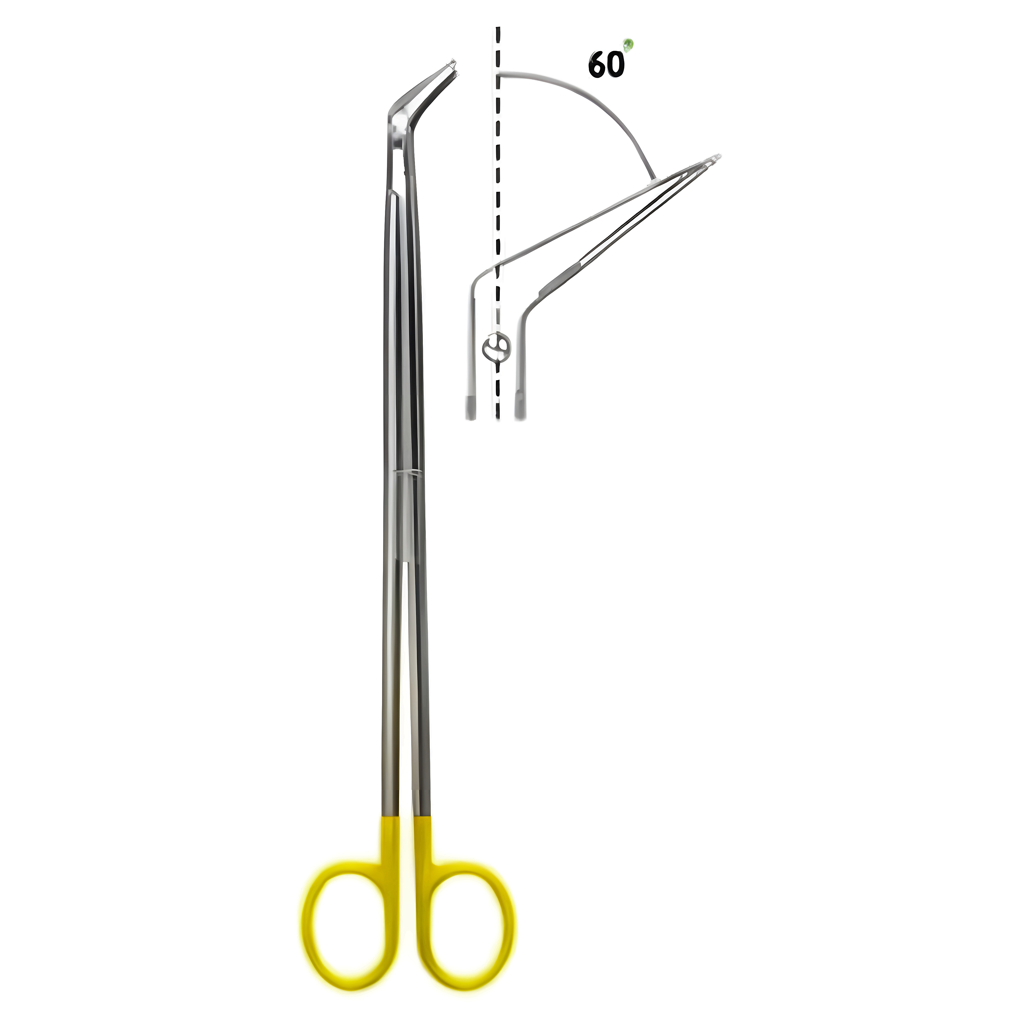 DeBakey Potts-Smith Vasc.Scissors 23cm 60