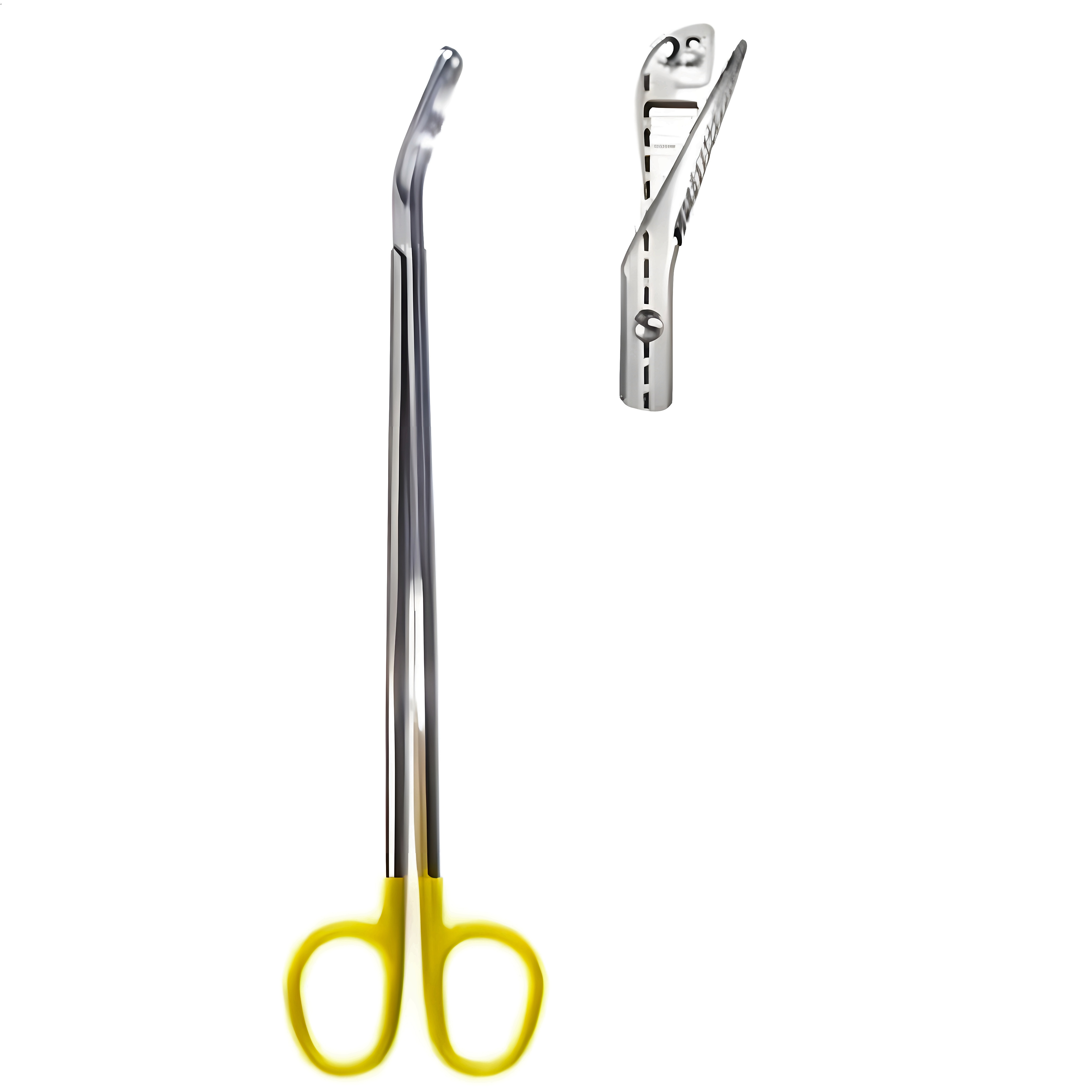 DeBakey POTTS-SMITH Vasc.Scissors 19cm 25