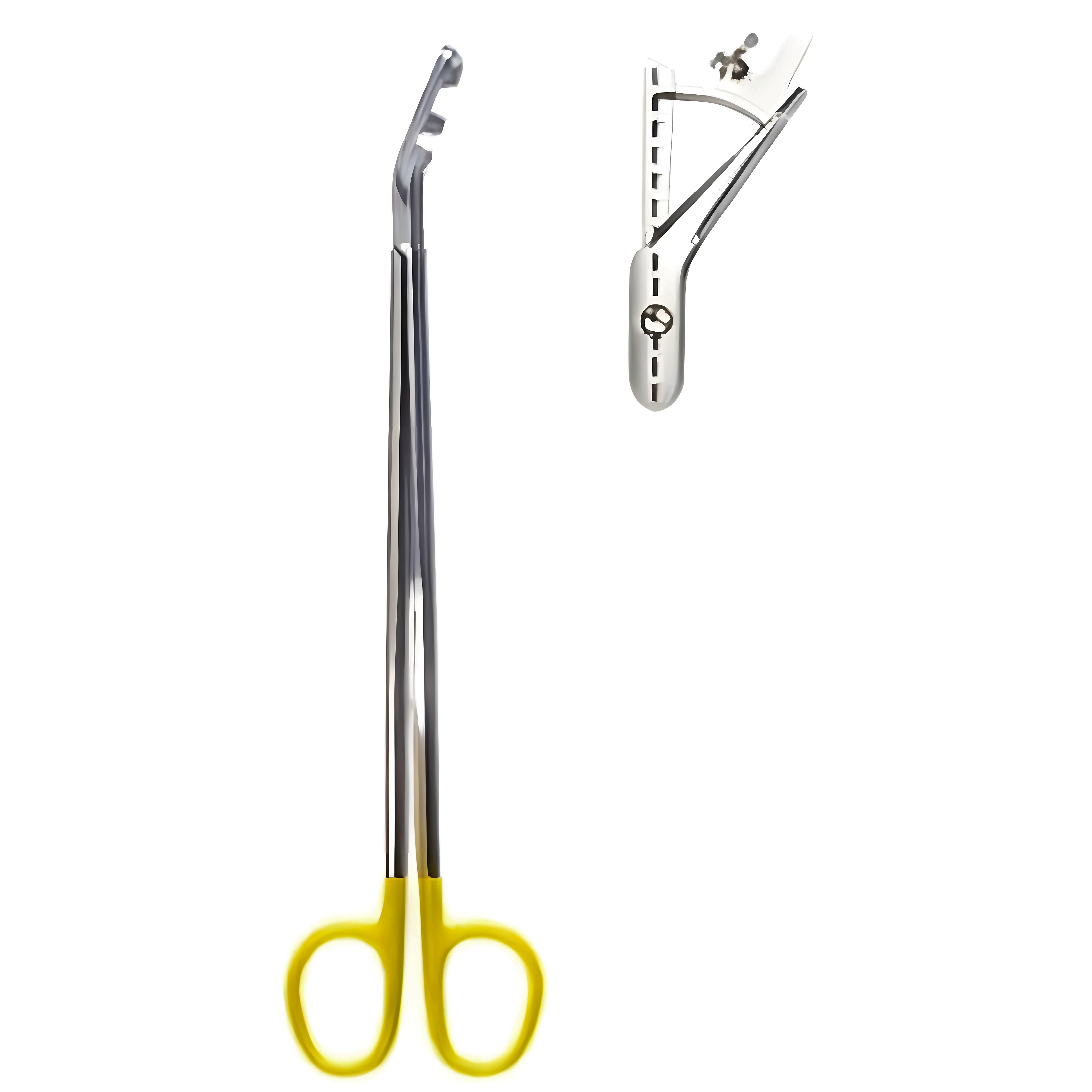DeBakey POTTS-SMITH Vasc.Scissors 18.5cm 45