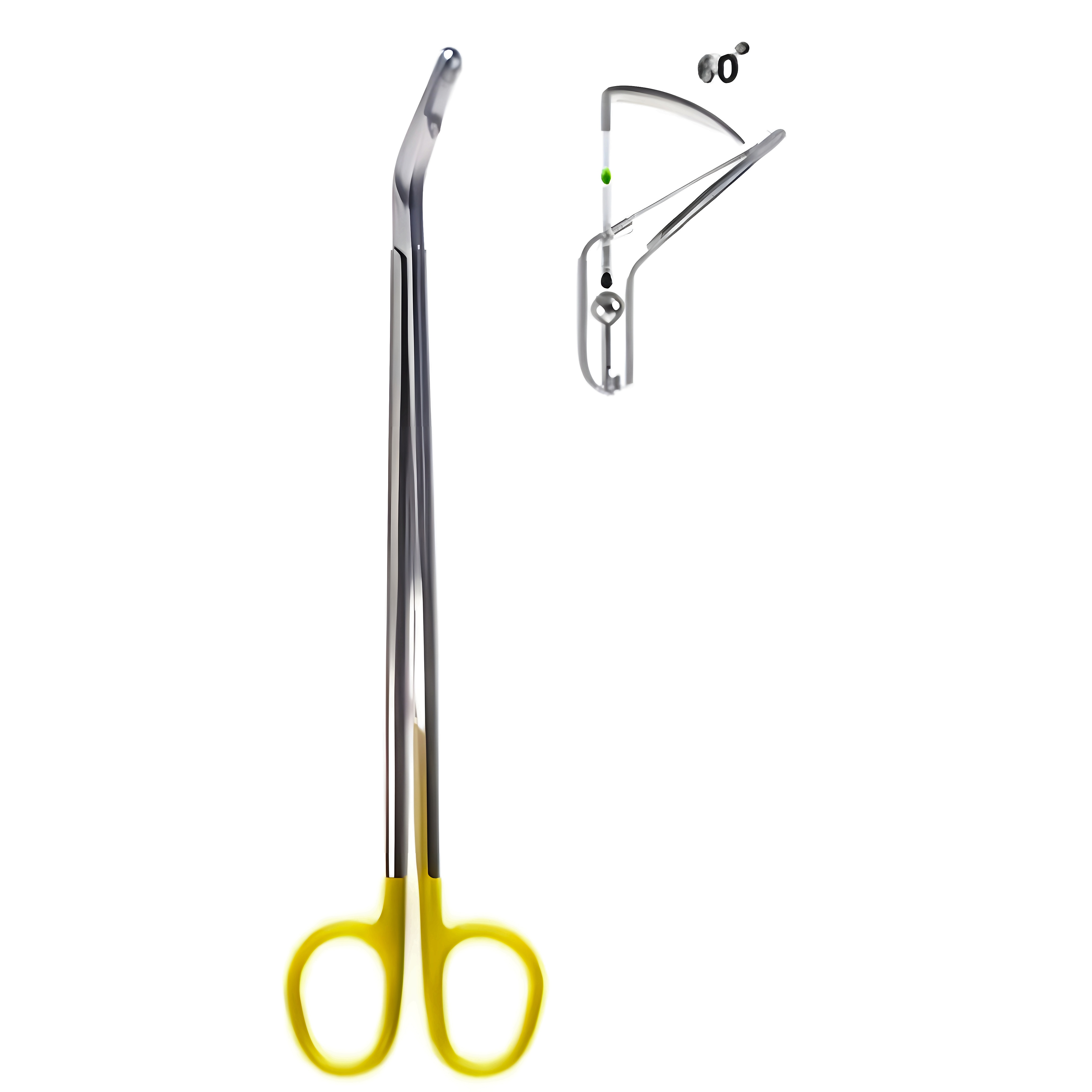 DeBakey POTTS-SMITH Vasc.Scissors 18cm 60