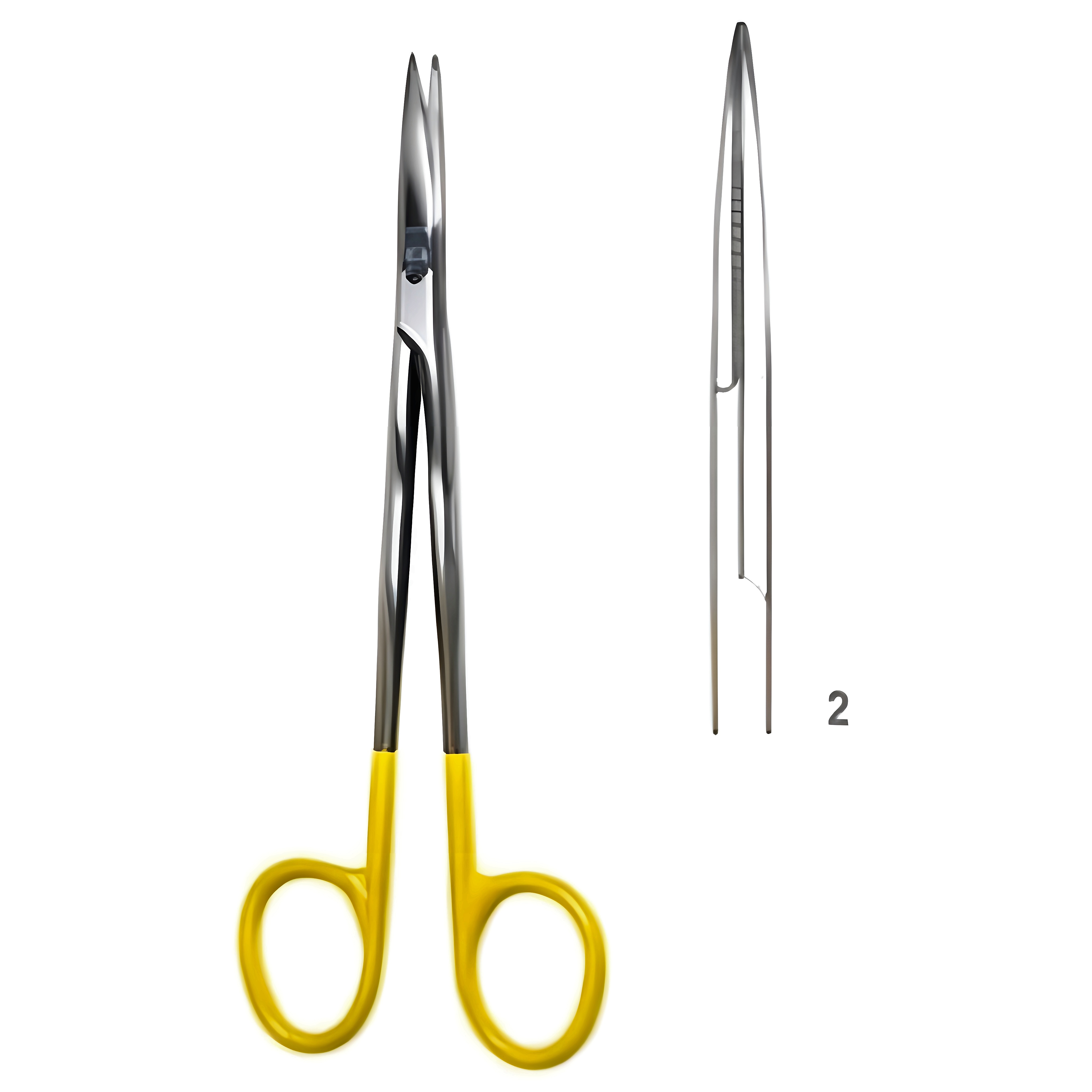 Kelly Scissors str 18cm TC
