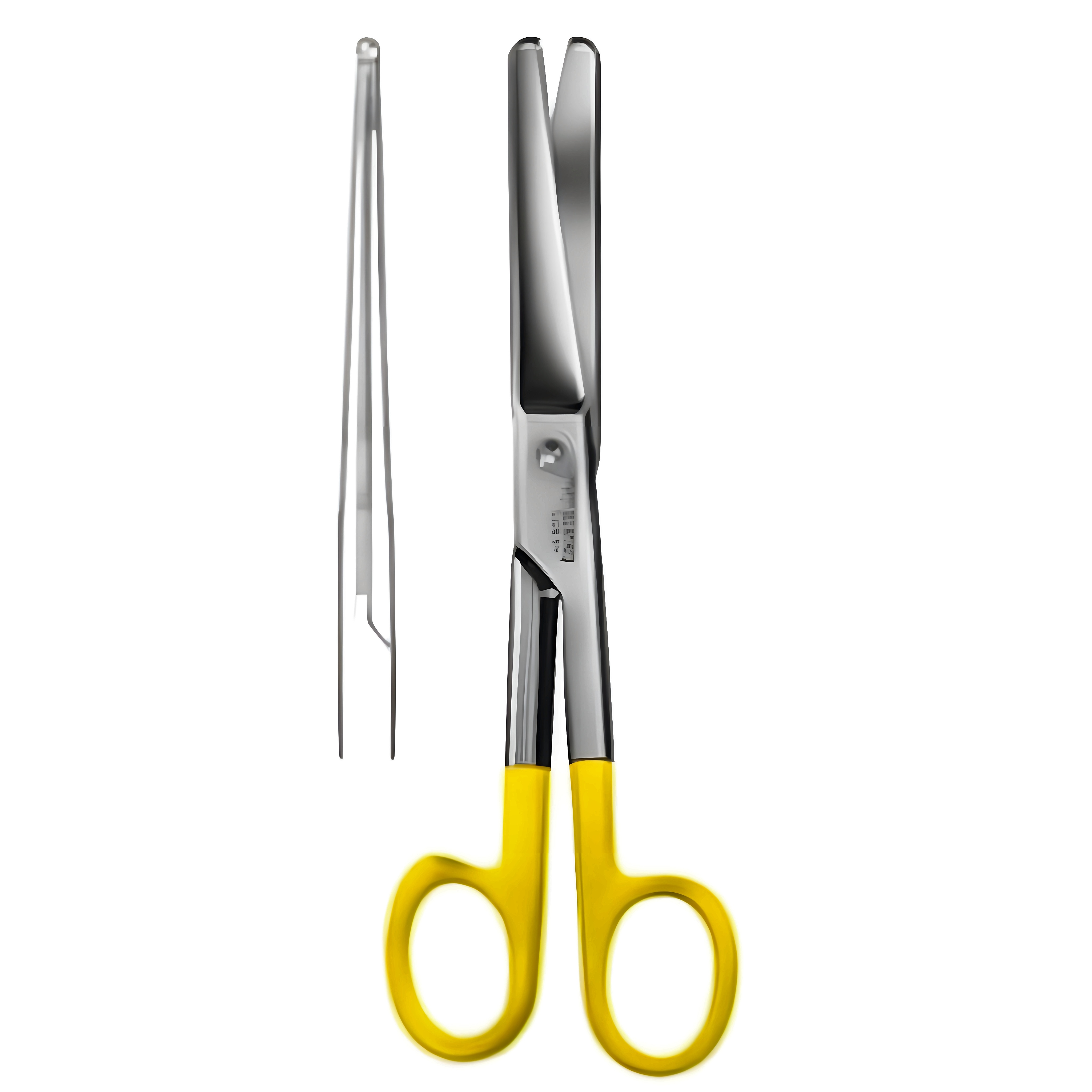 DOYEN Gynecological Scissors str 17cm TC
