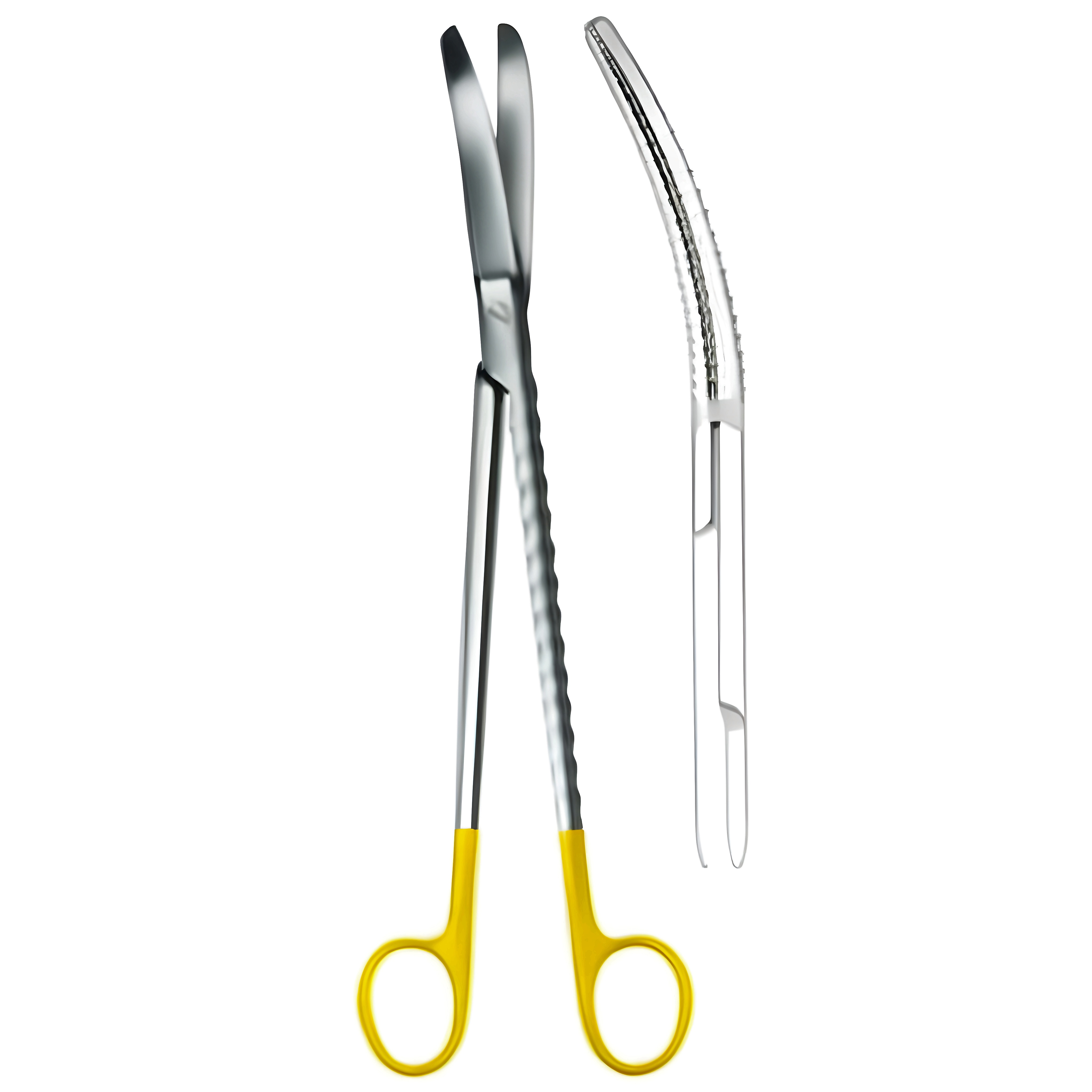 LLOYD DAVIES Rectal Scissors cvd 25.5cm TC