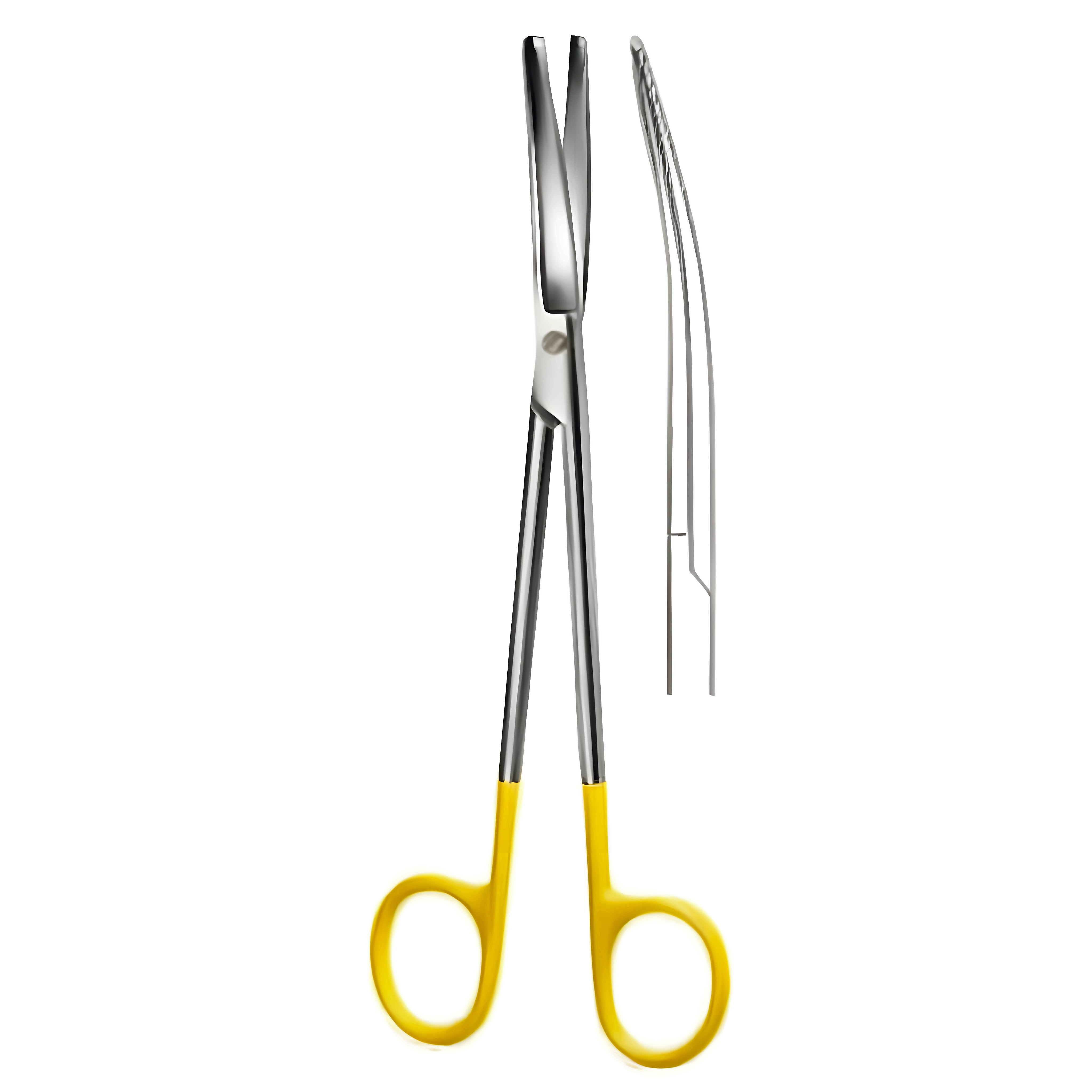 Wertheim Gynecological Scissors cvd 19.5cm TC