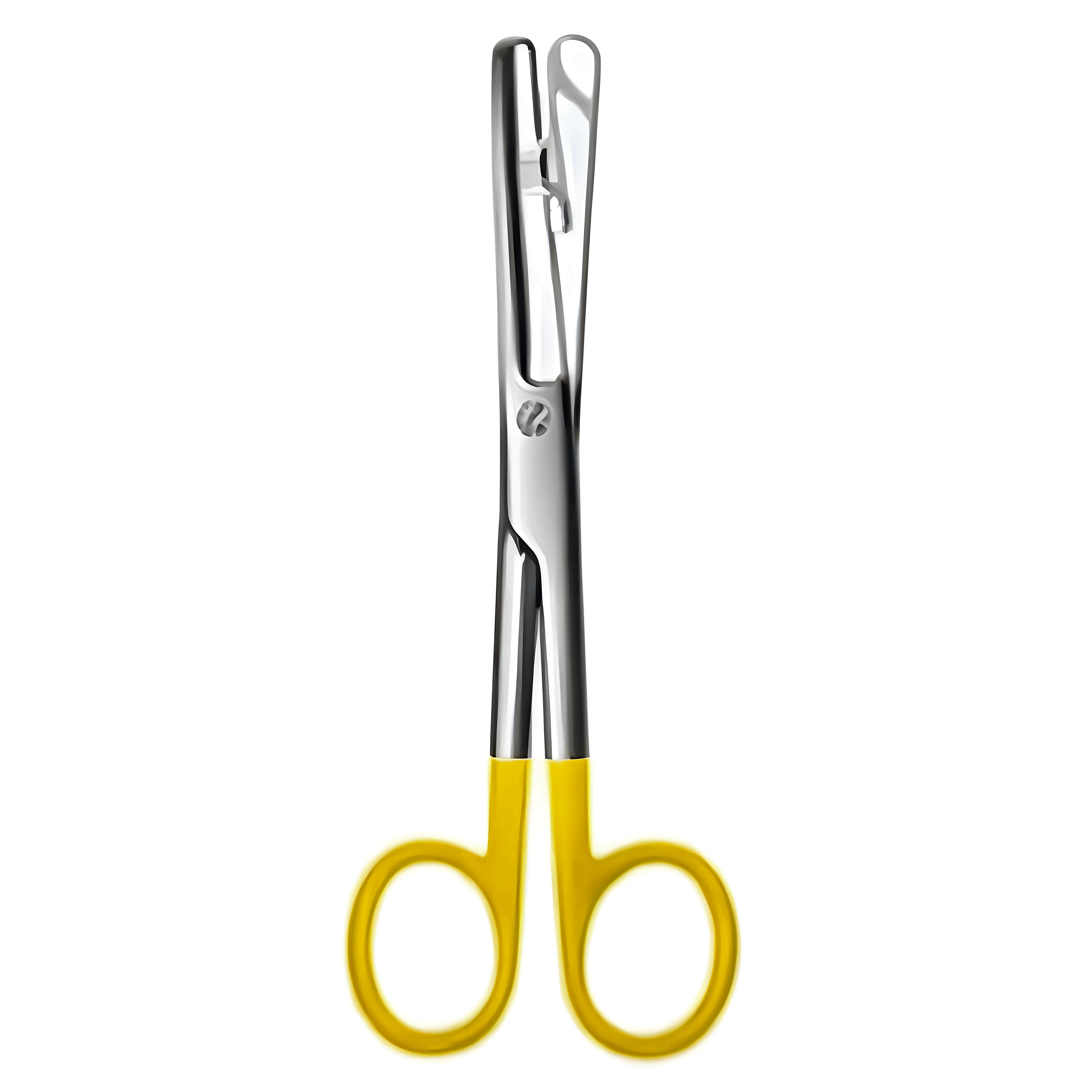 Busch Umbilical Scissors bl/bl str 16cm TC