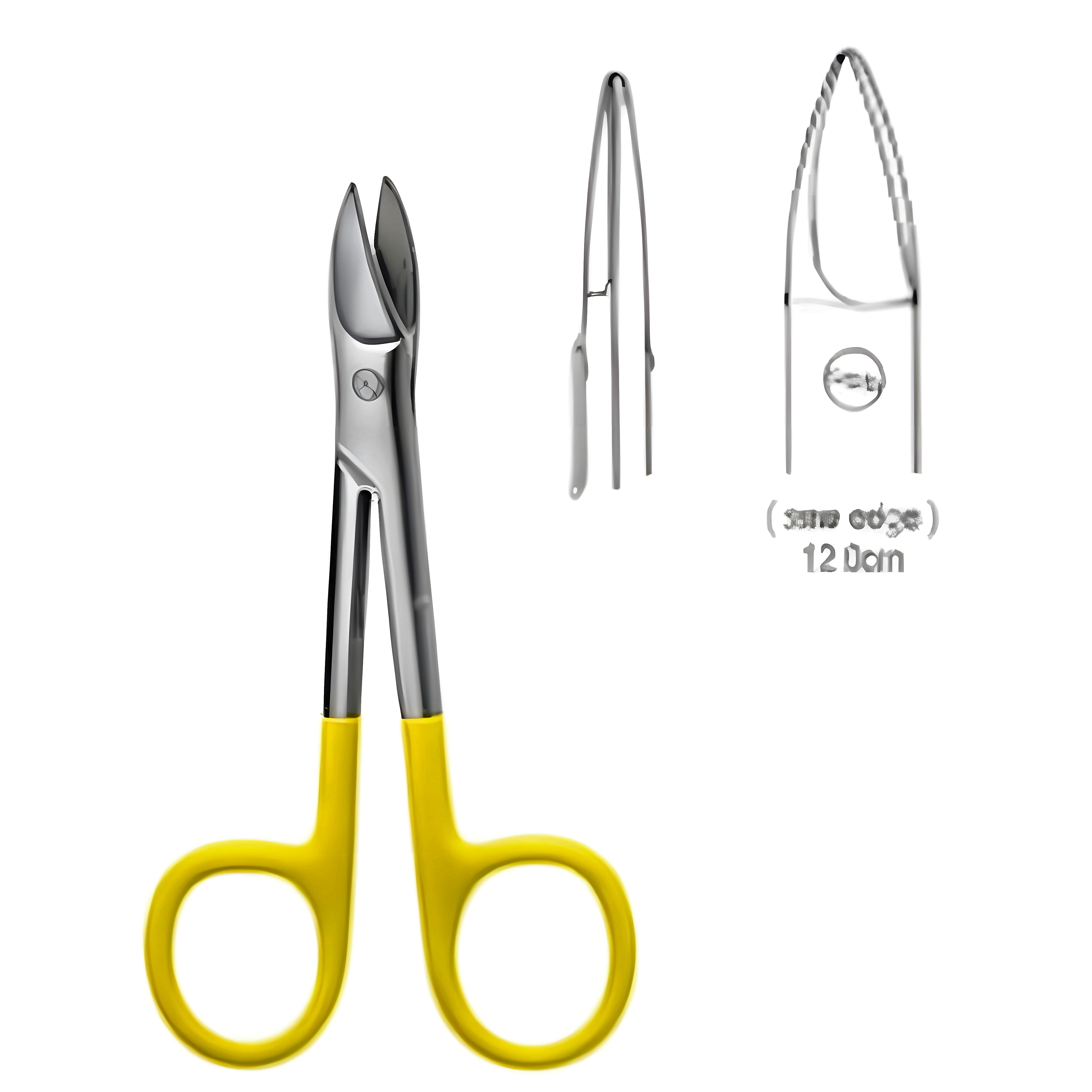Special Scissors str saw edge 12cm TC