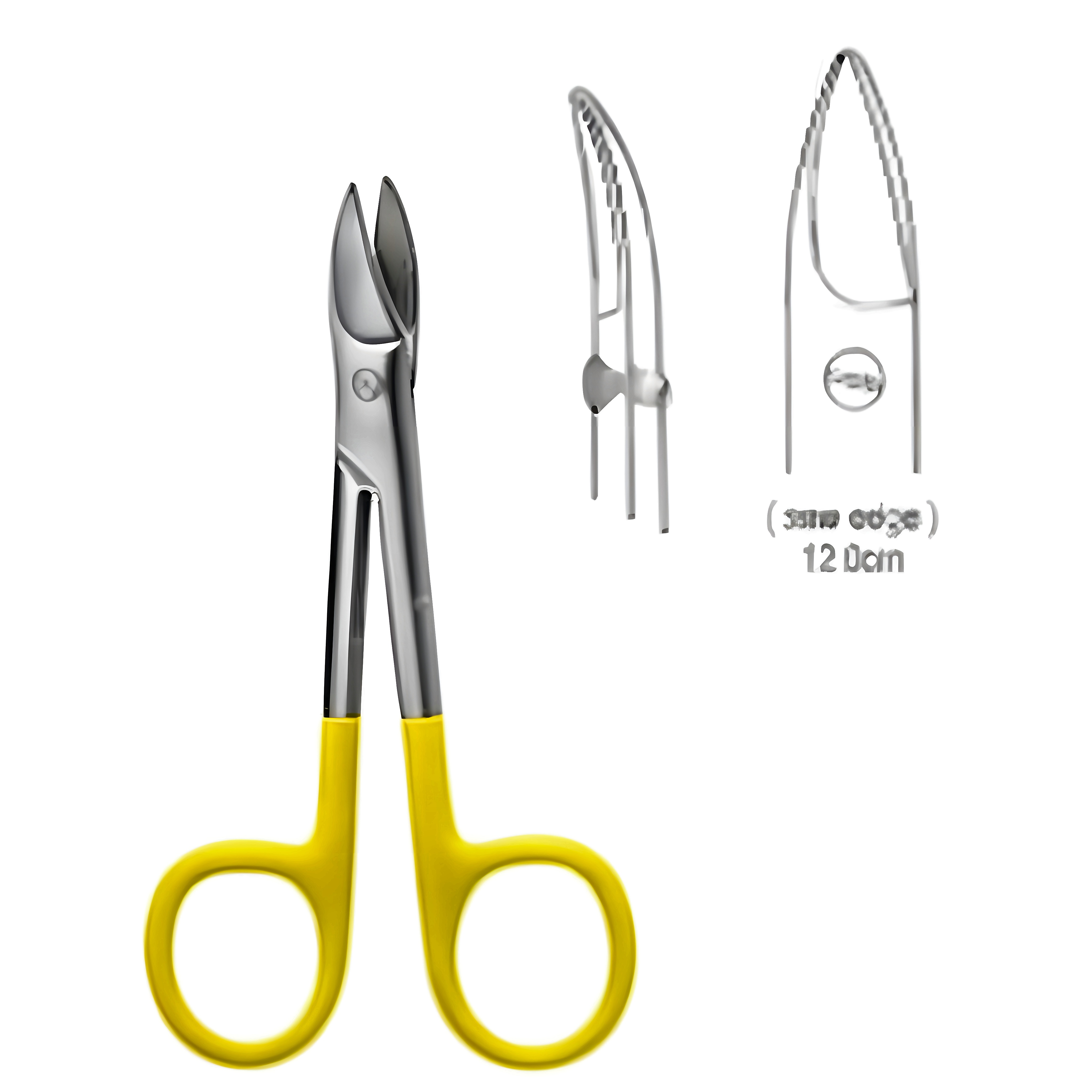 Special Scissors cvd saw edge 12cm TC
