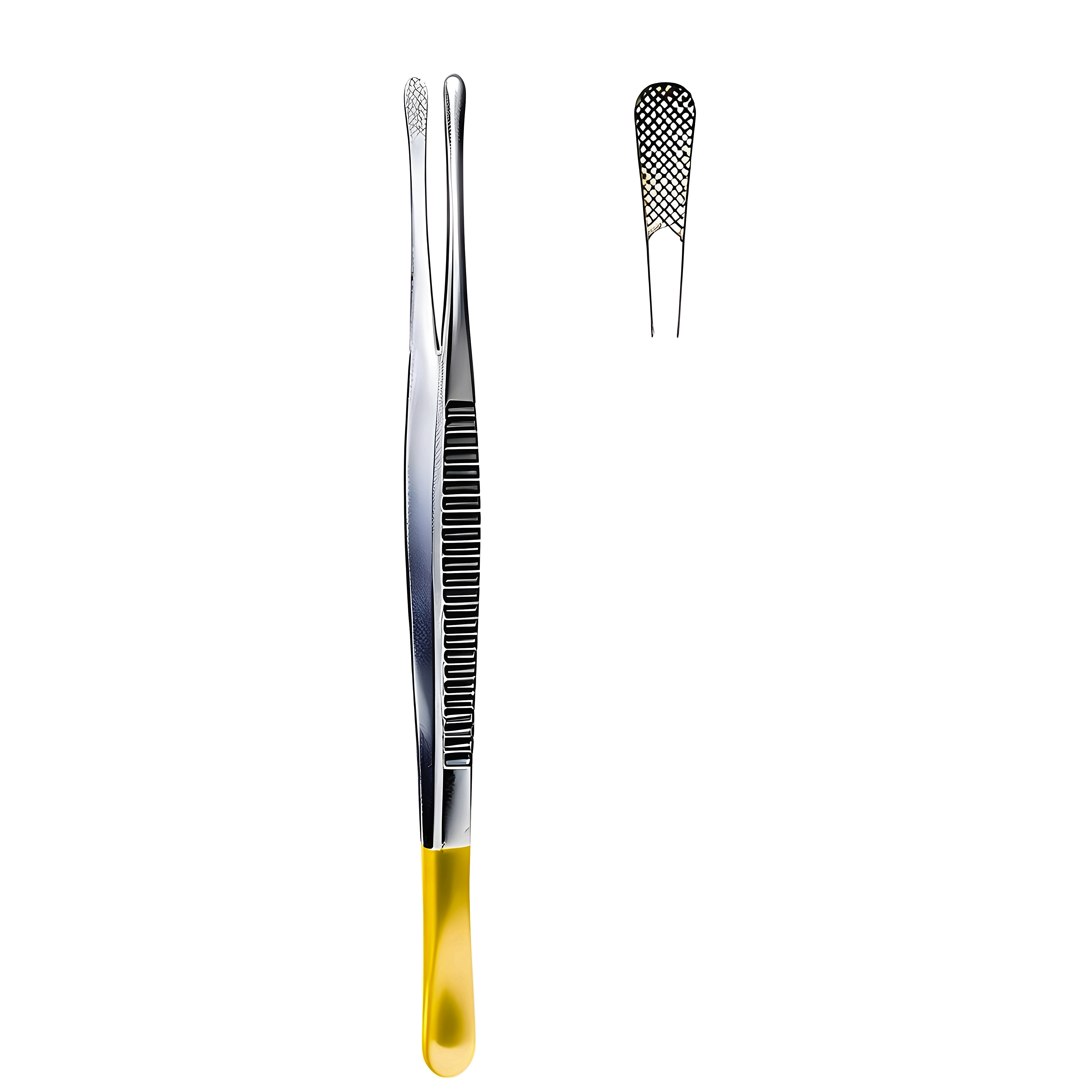 Wangensteen Dressing Fcps N/profile 25cm TC