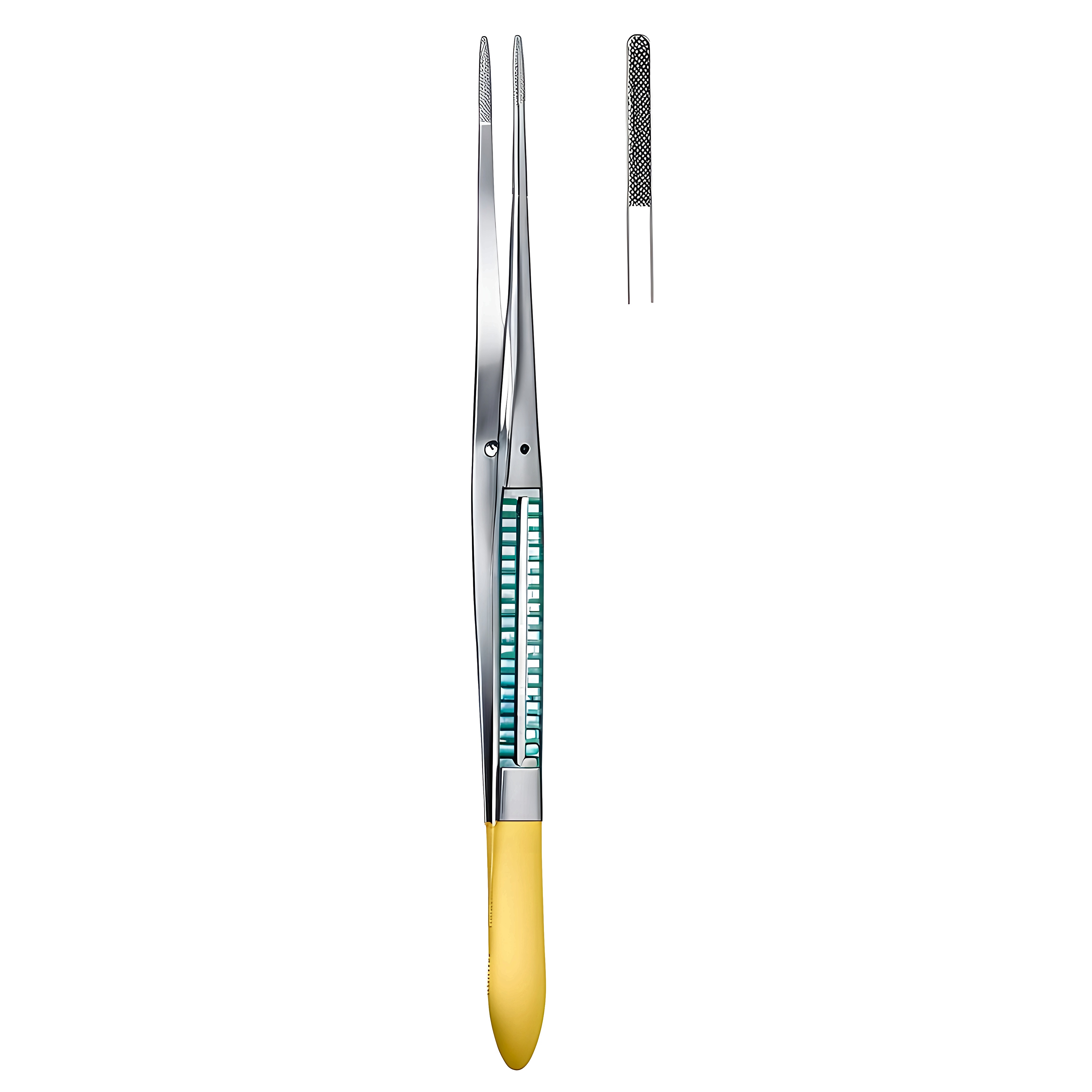 Potts Smith Dis. Fcps w/dissector end 17cm TC