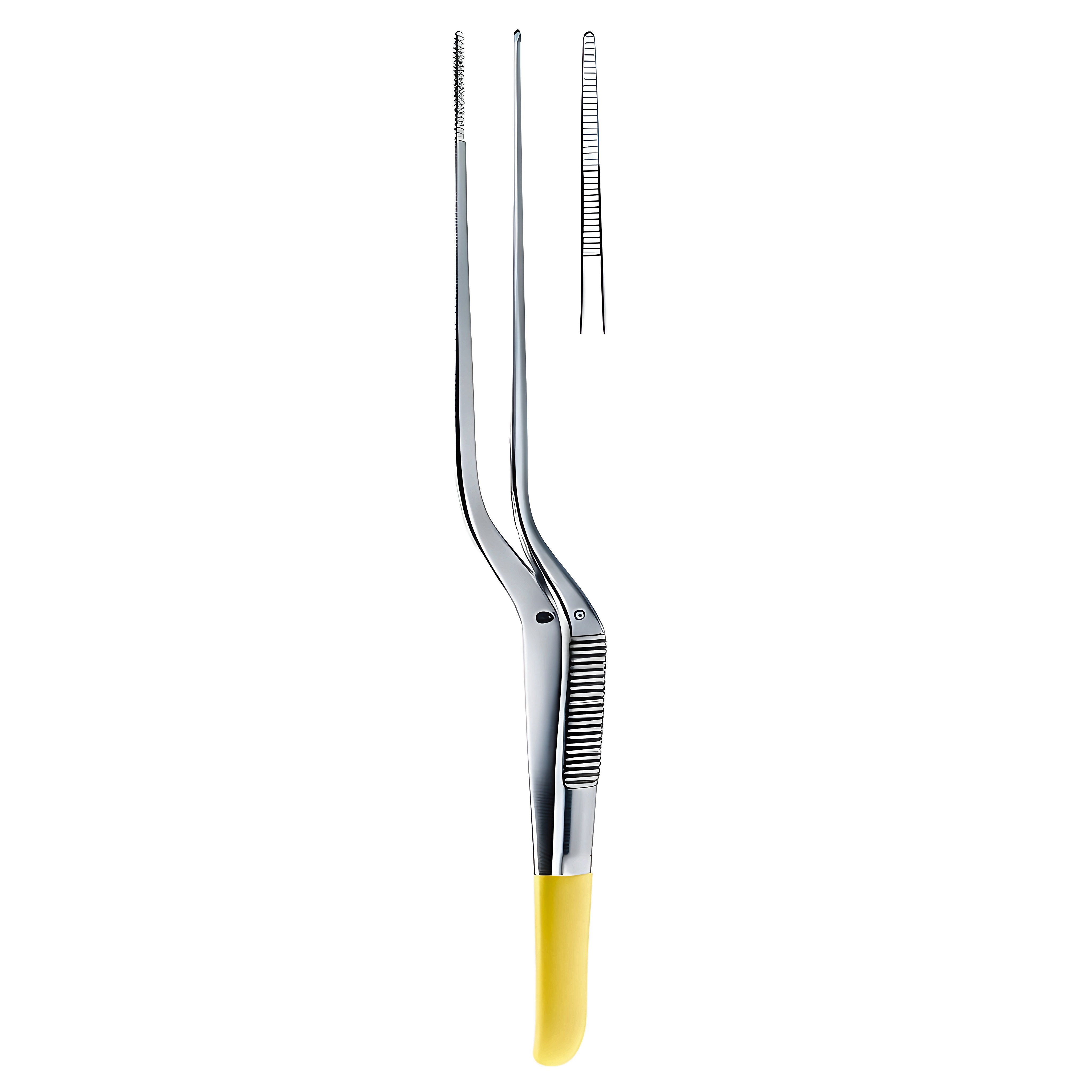 Cushing-Taylor Dressing Fcps bayonet 18cm TC