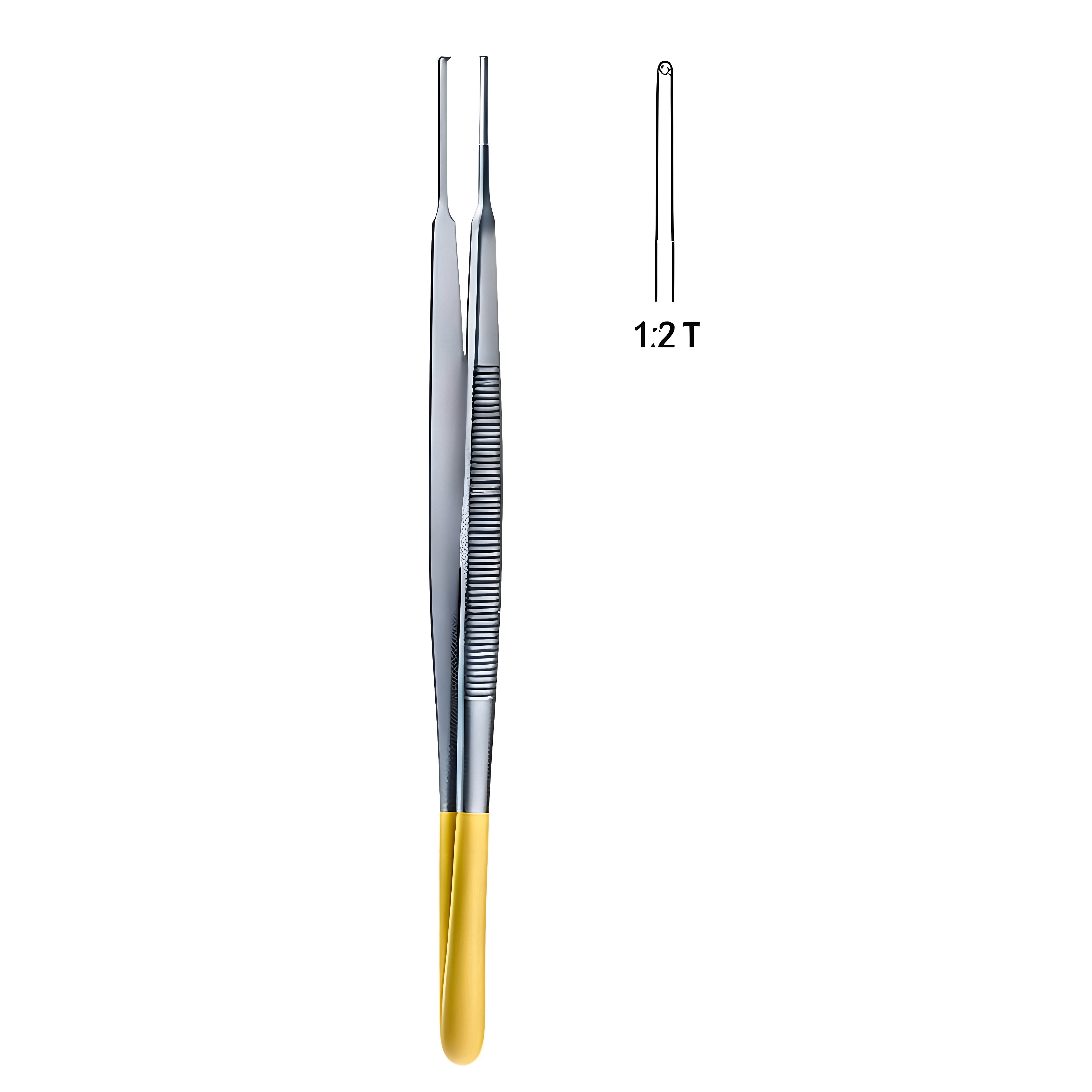 Gerald Tissue Fcps 1x2T, 17cm TC