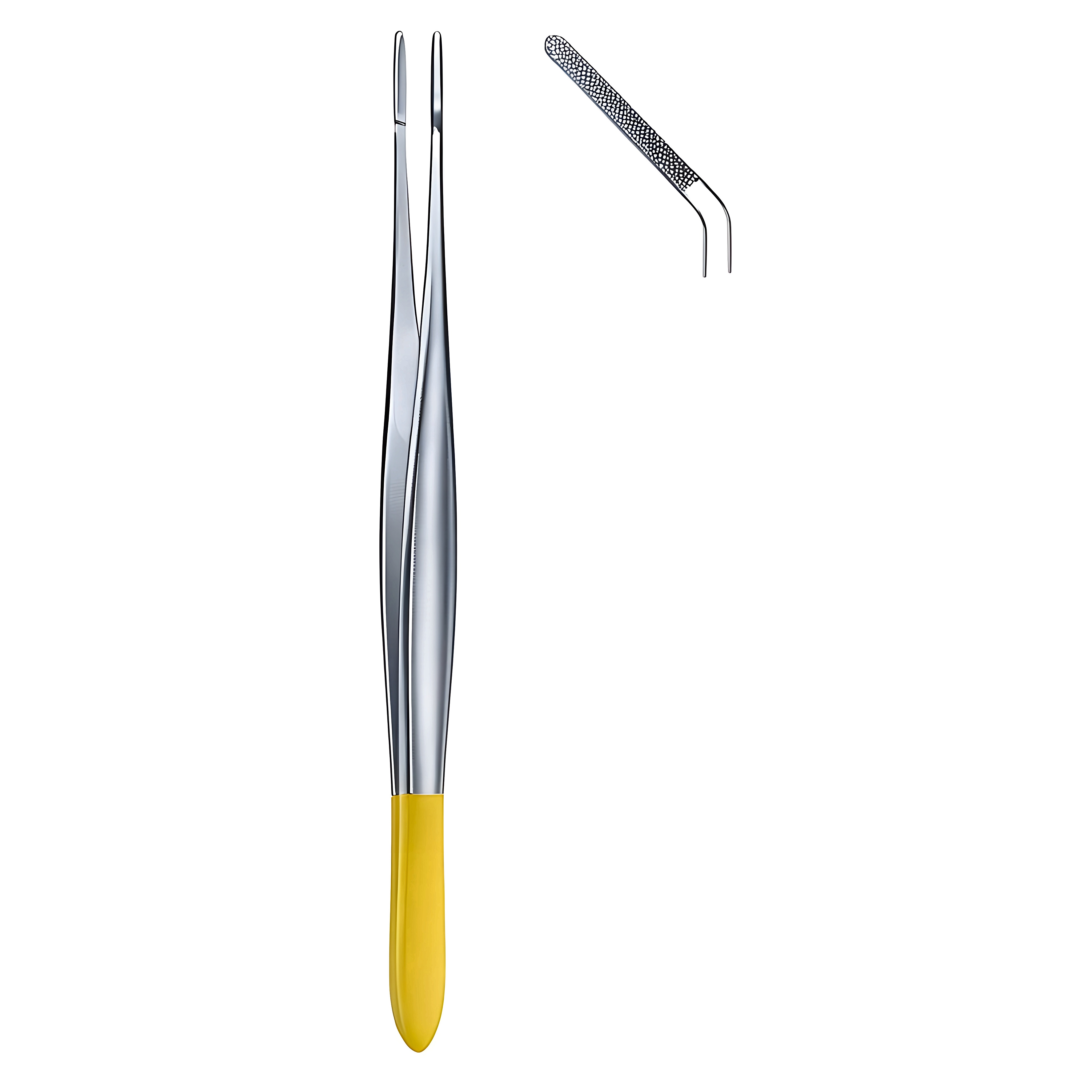 Cushing Dissecting Fcps angled 1.8mm, 18cm TC
