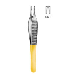 Adson Brown Tissue Fcps N/profile 12cm TC