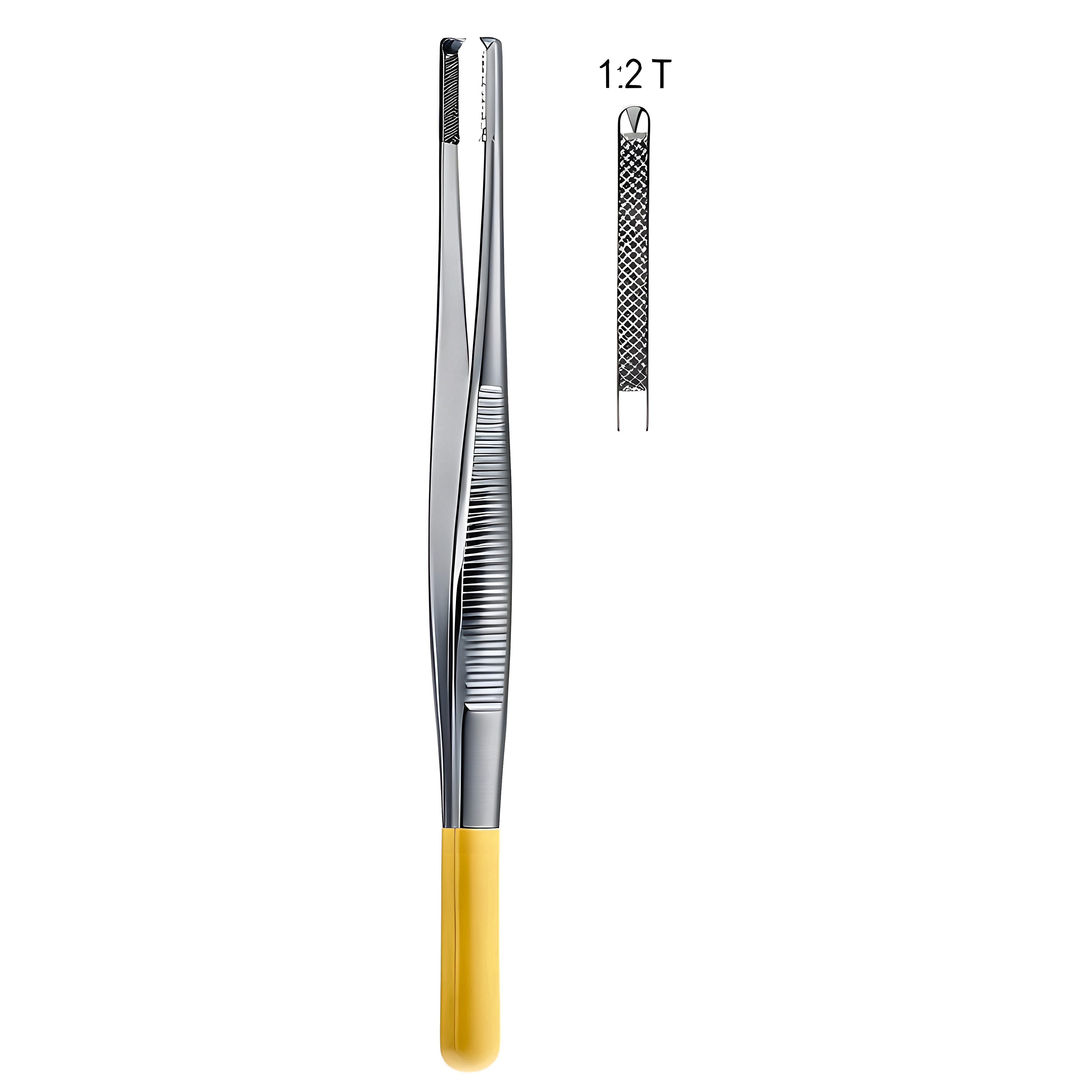 Oehler Dissecting Fcps N/profile 1x2T 13cm TC