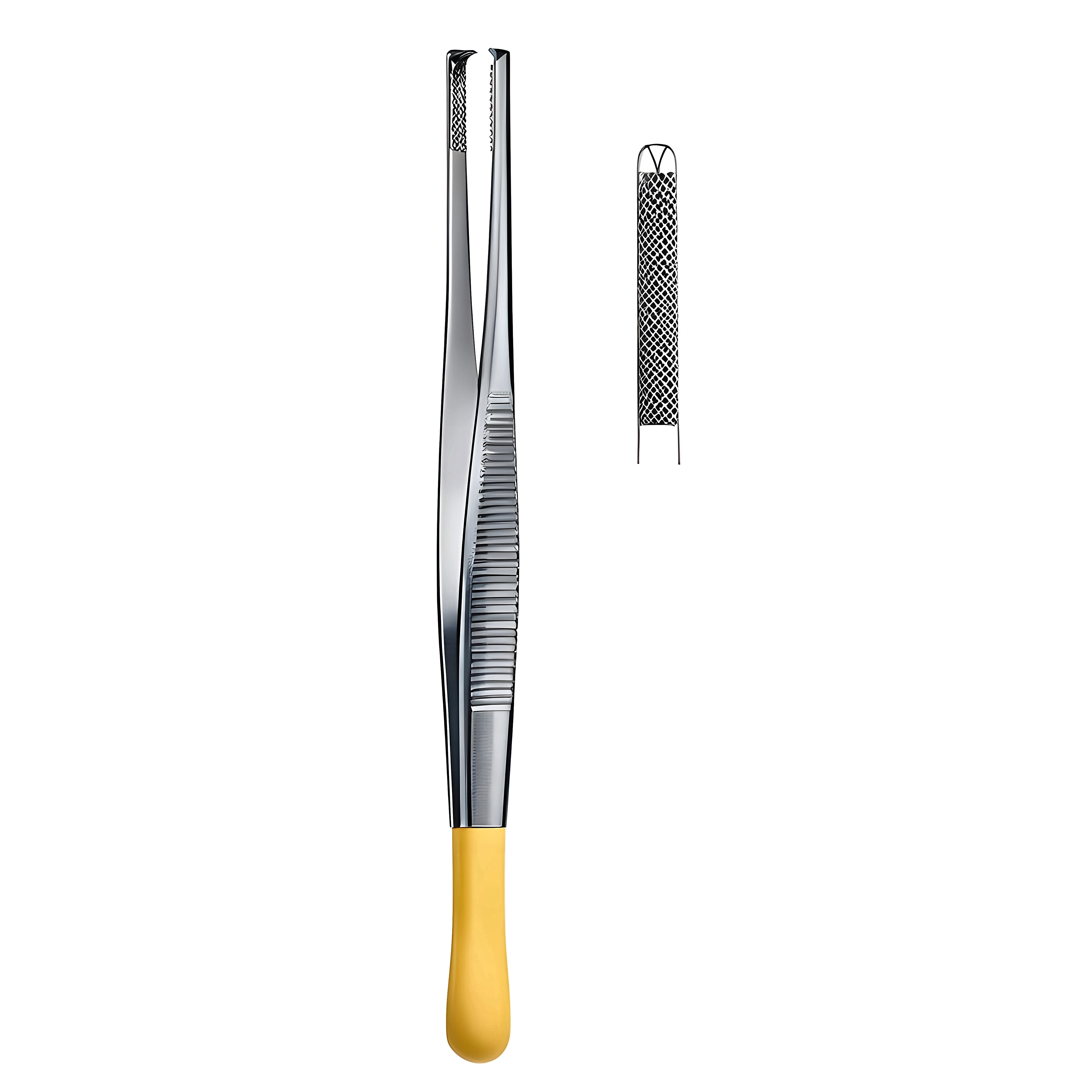 Oehler Dissecting Fcps N/profile 1x2T 16cm TC