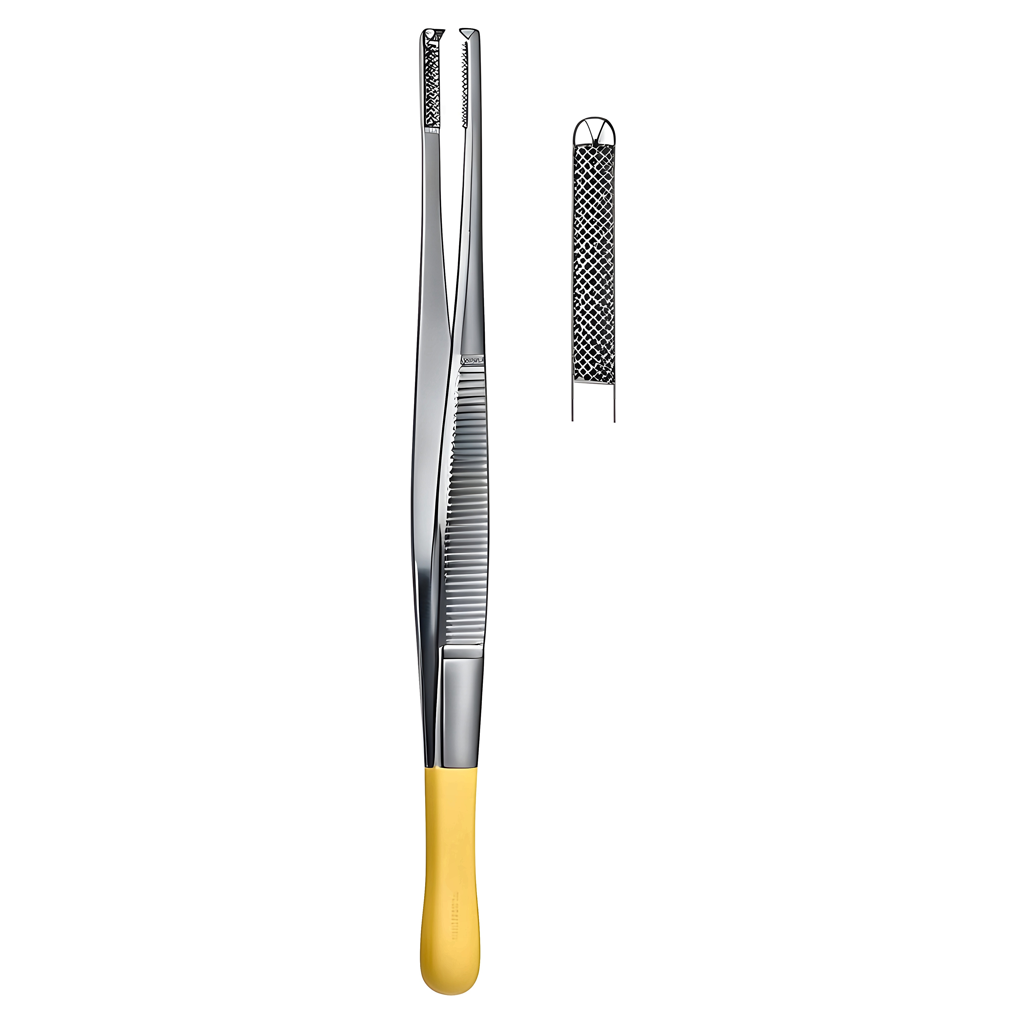 Oehler Dissecting Fcps N/profile 1x2T 18cm TC