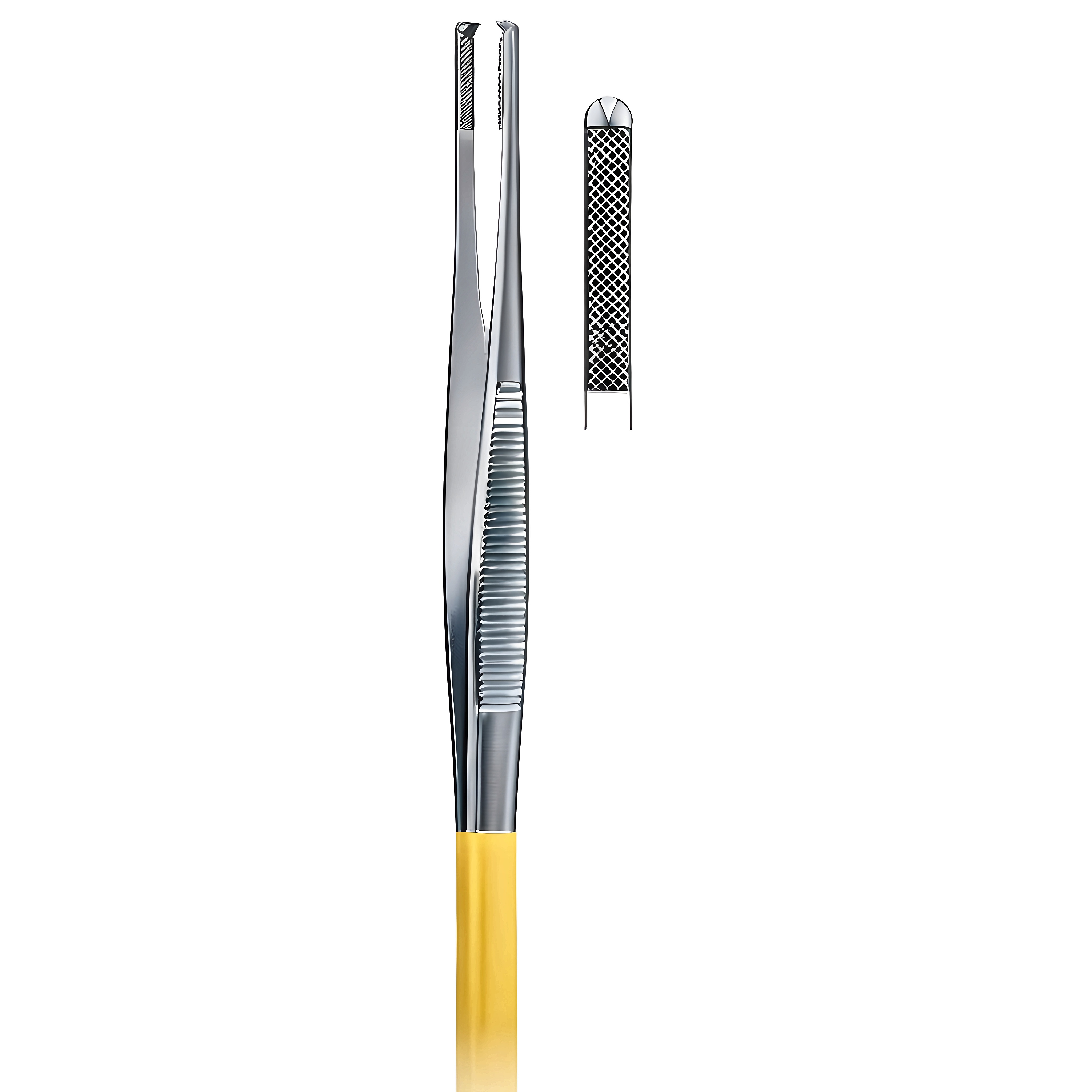 Oehler Dissecting Fcps N/profile 1x2T 20cm TC