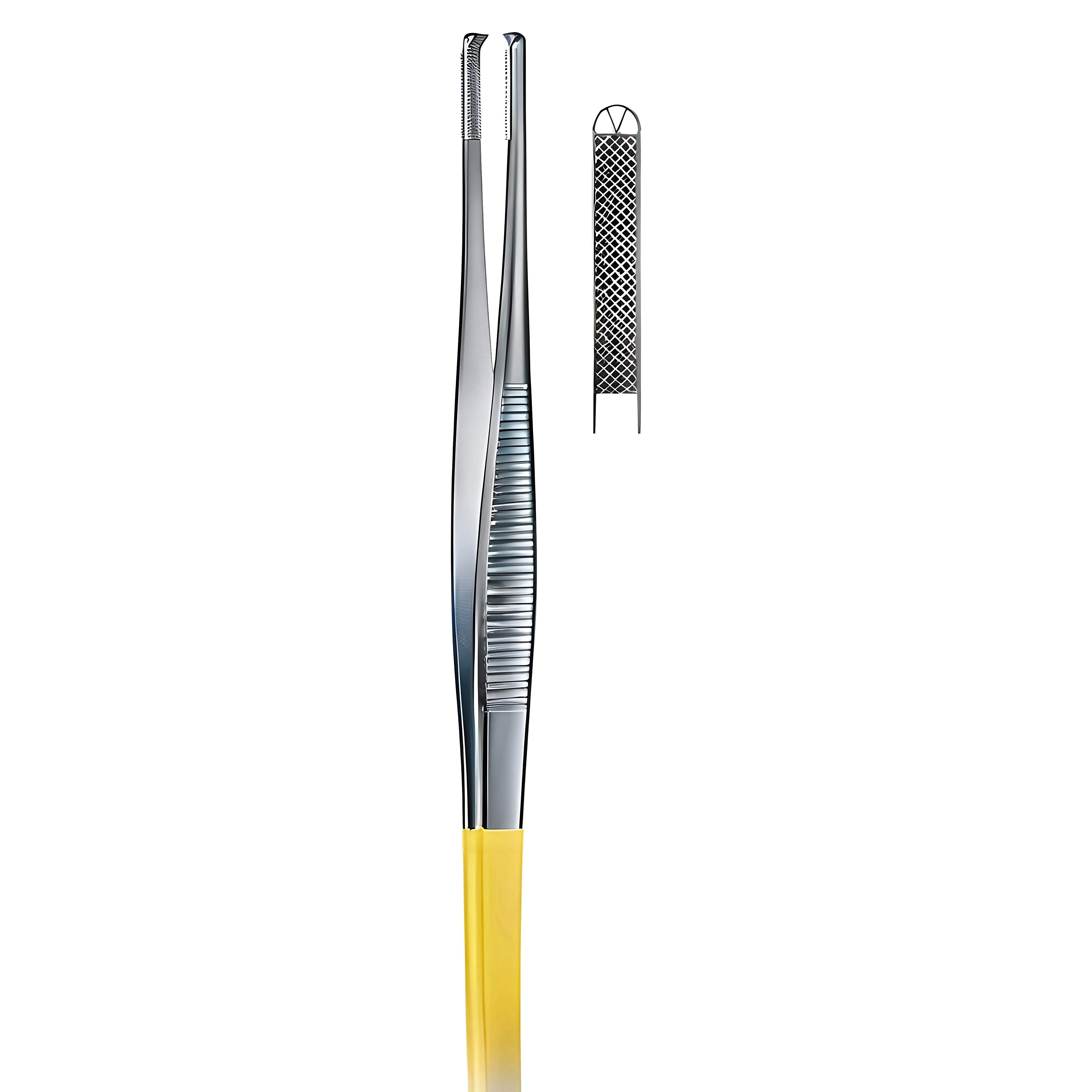 Oehler Dissecting Fcps N/profile 1x2T 25cm TC