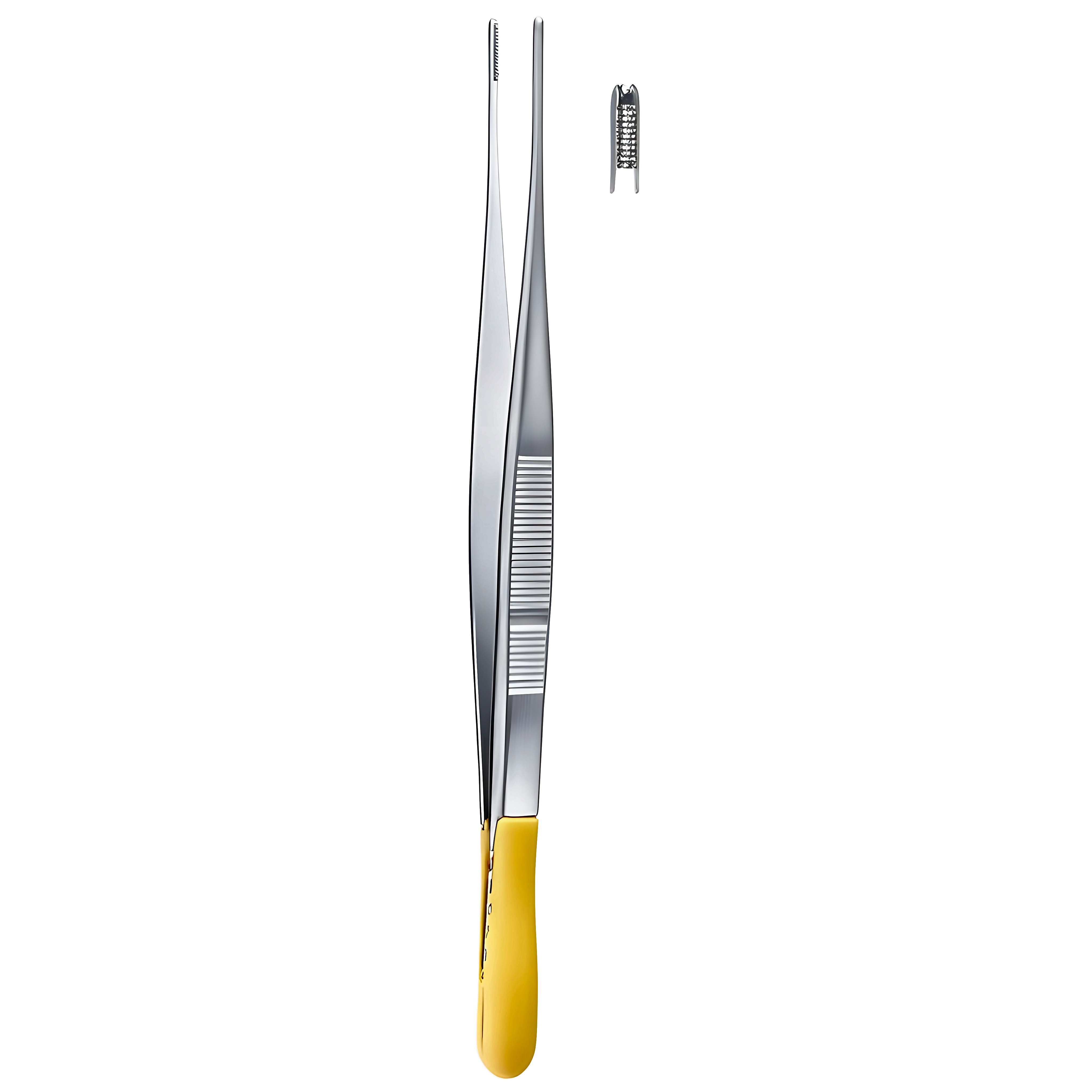DeBakey Dissecting Fcps 2x4T, 1.5mm, 20cm TC
