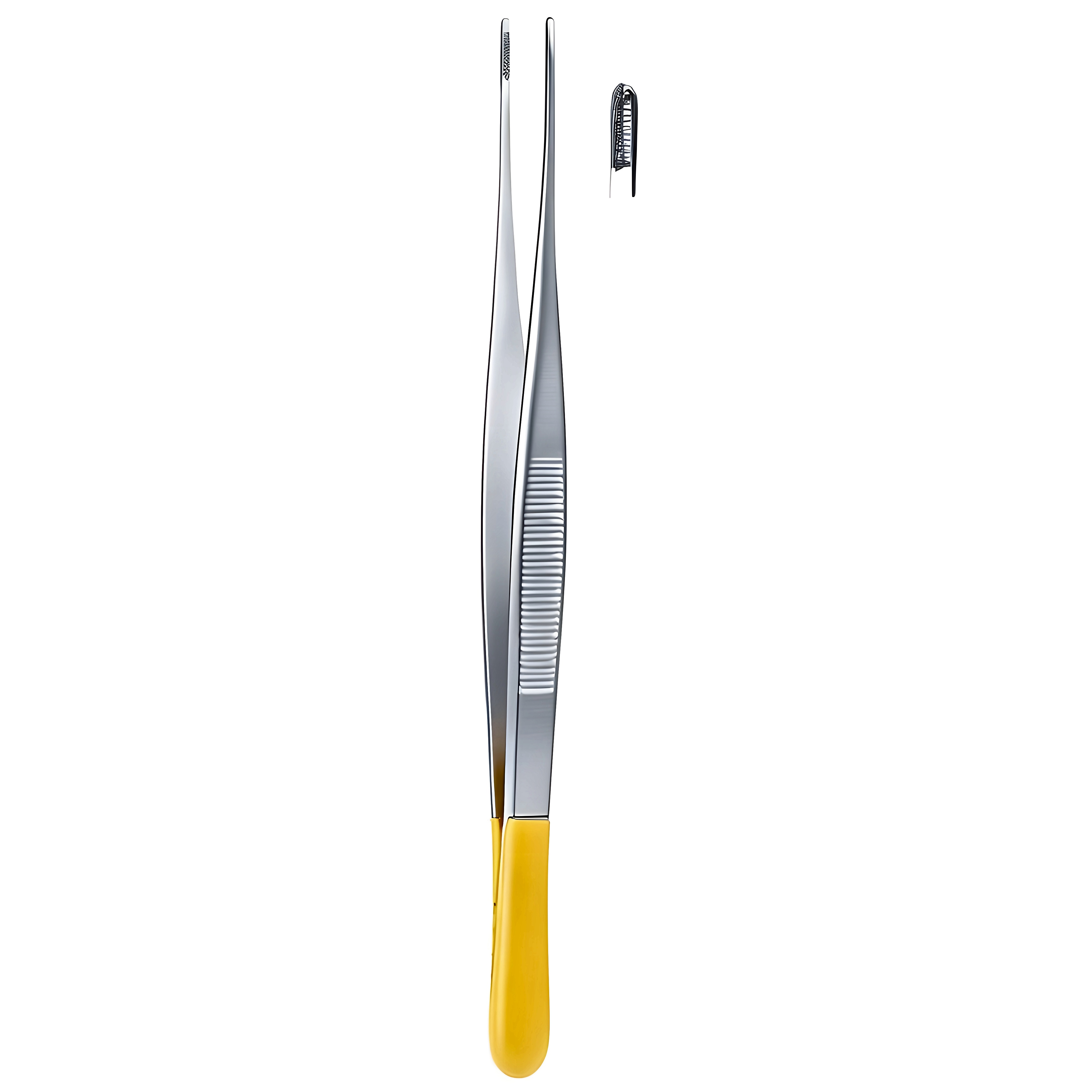 DeBakey Dissecting Fcps 2x4T, 1.5mm, 24cm TC