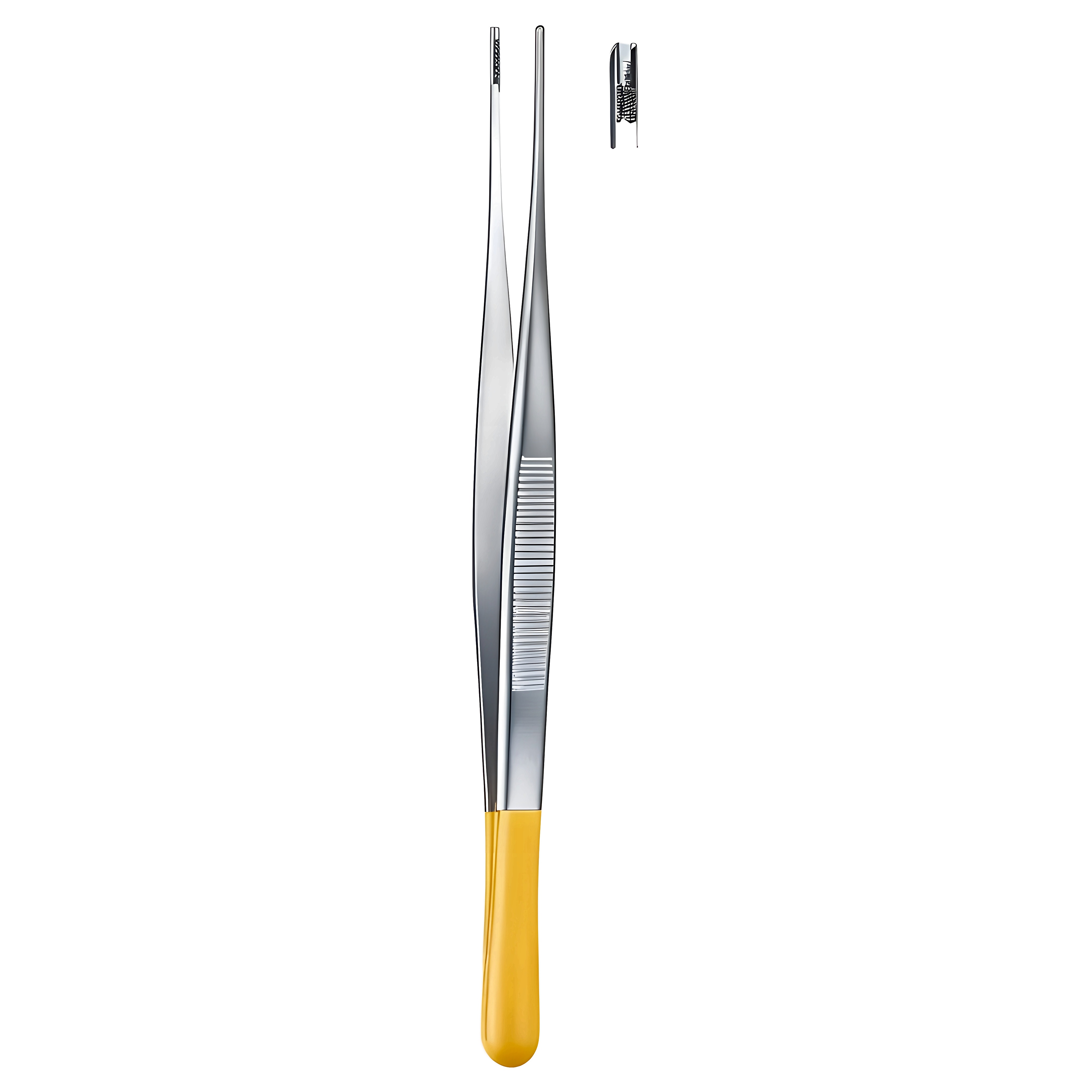 DeBakey Dissecting Fcps 6x12T, 1.5mm, 20cm TC