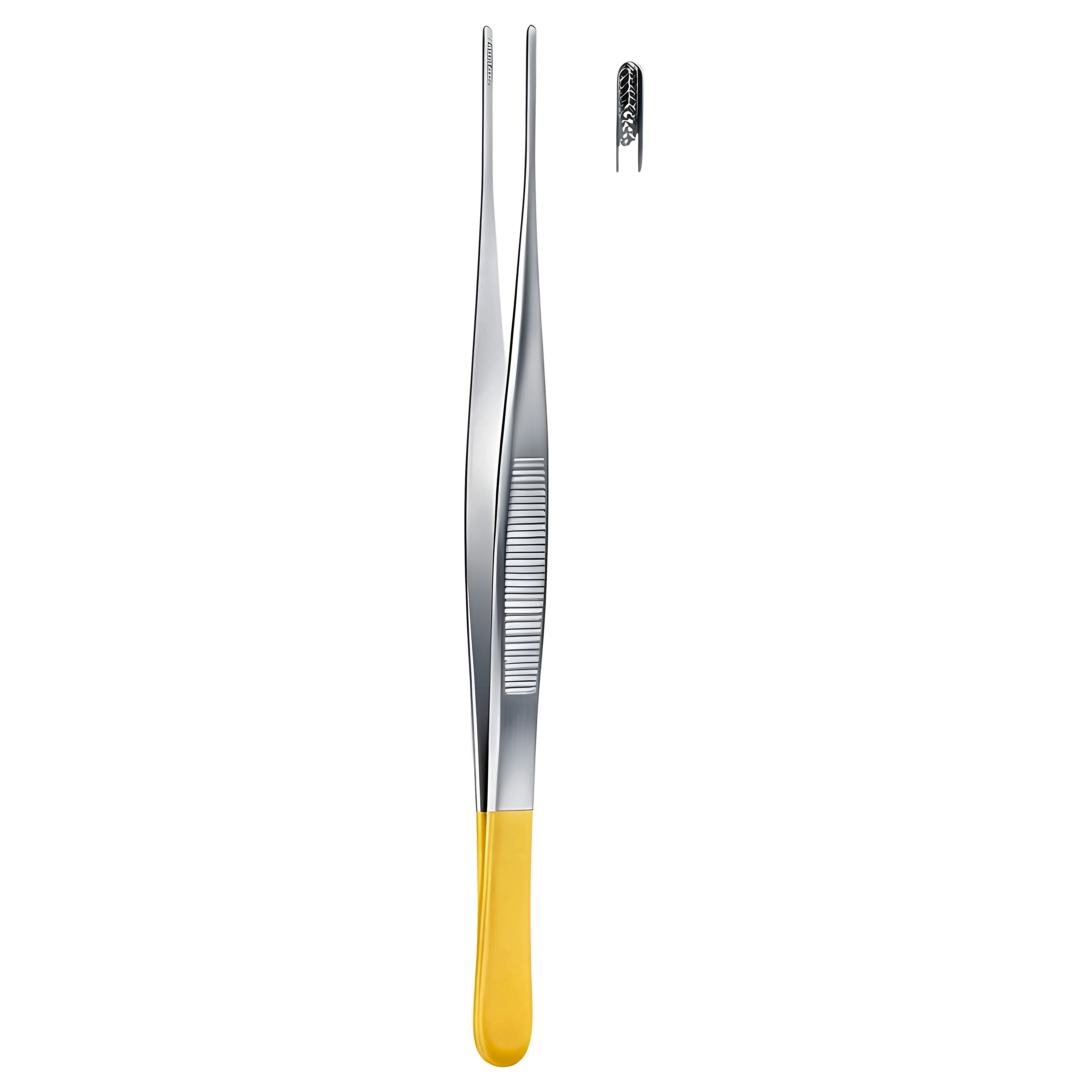 DeBakey Dissecting Fcps 6x12T, 1.5mm, 24cm TC
