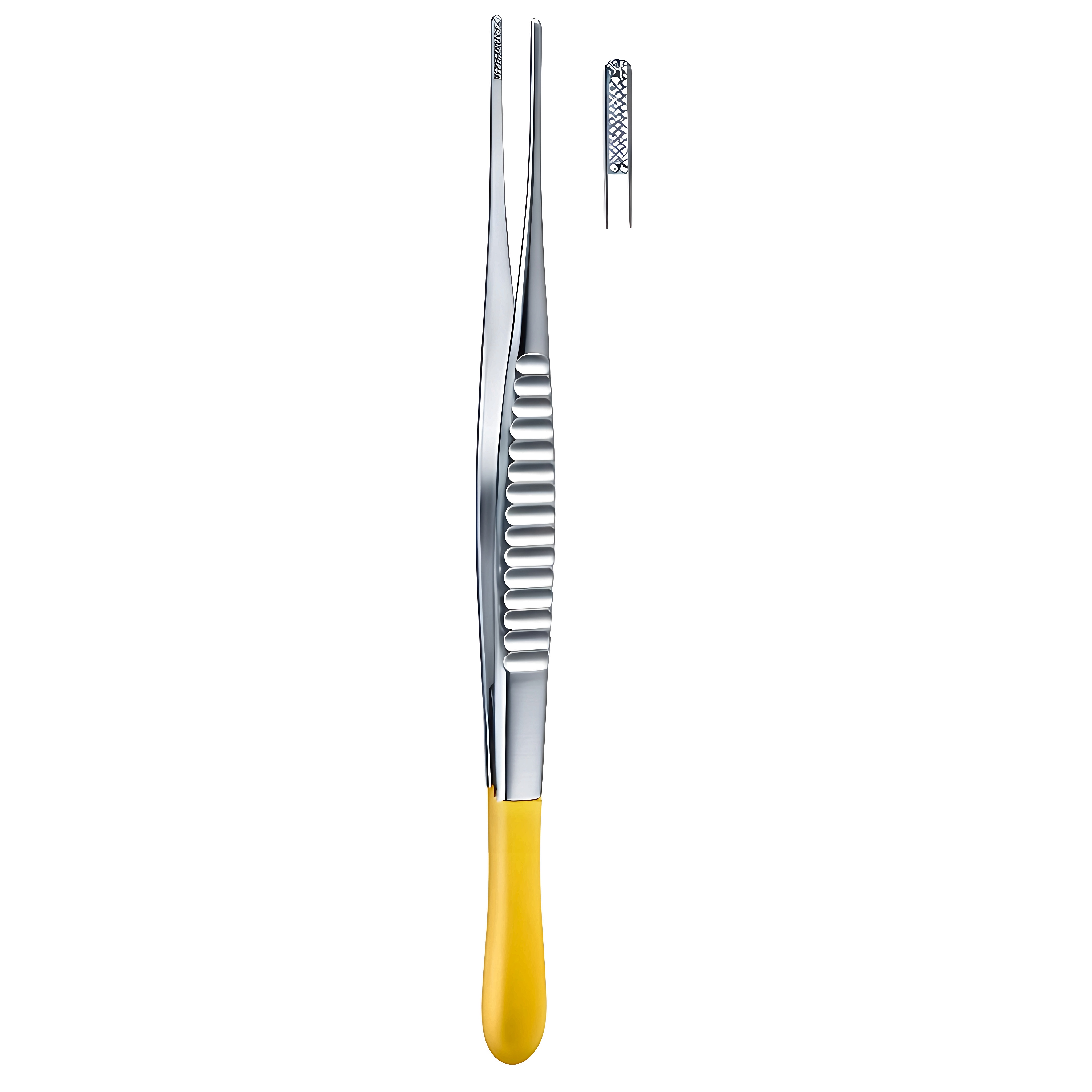 DeBakey Dissecting Fcps 2x4T, 2.0mm, 15cm TC