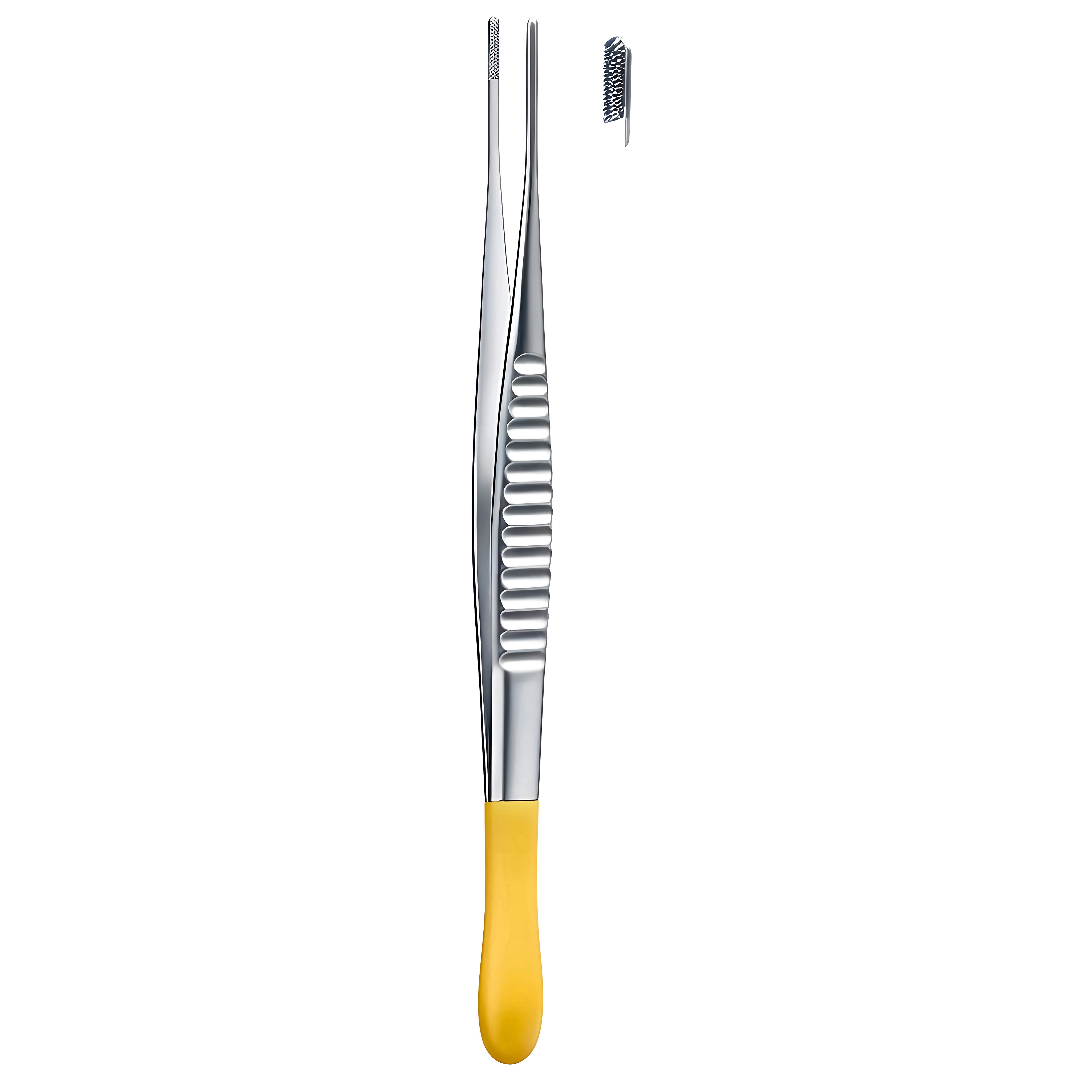 DeBakey Dissecting Fcps 2x4T, 2.0mm, 24cm TC