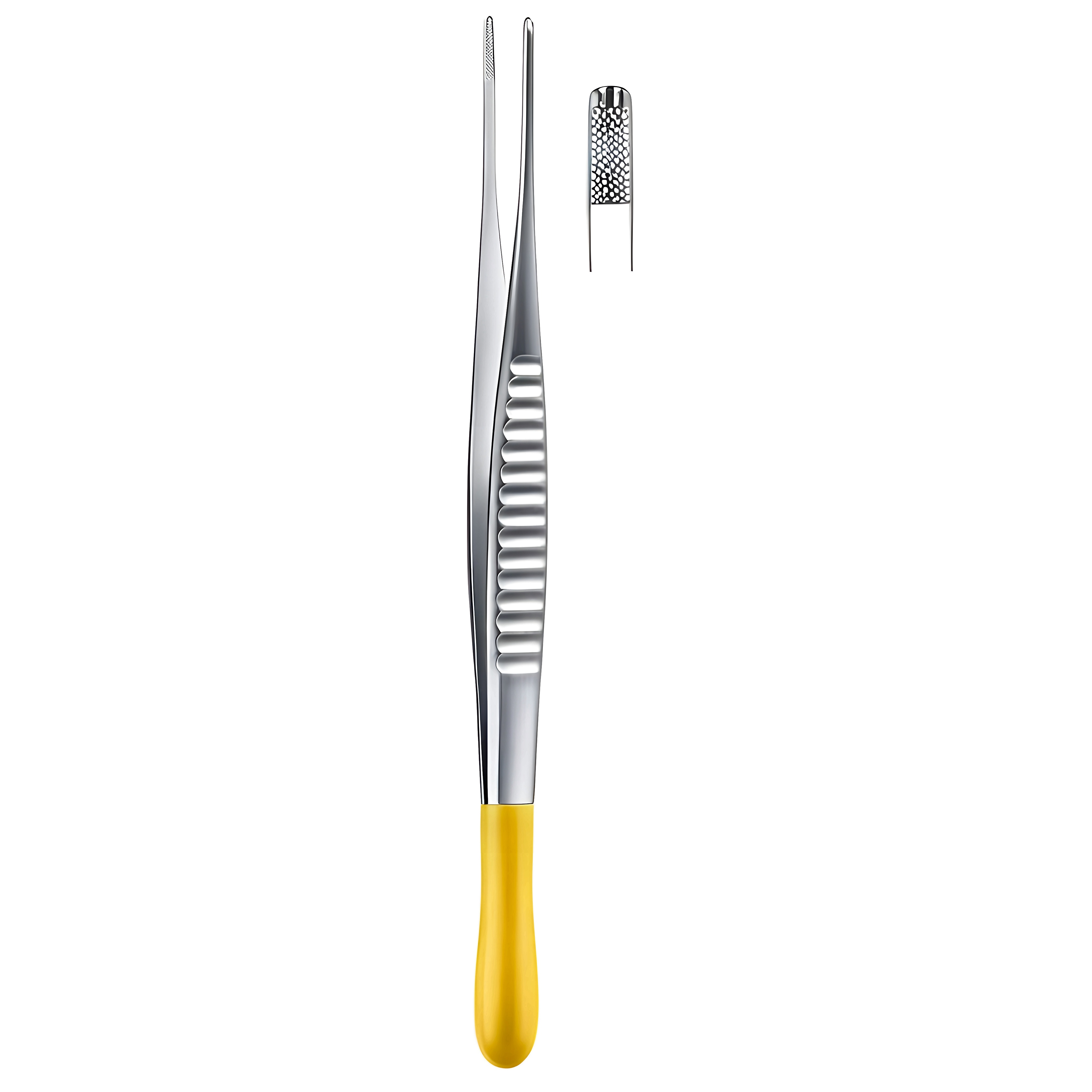 DeBakey Dissecting Fcps 2x4T, 2.7mm, 24cm TC