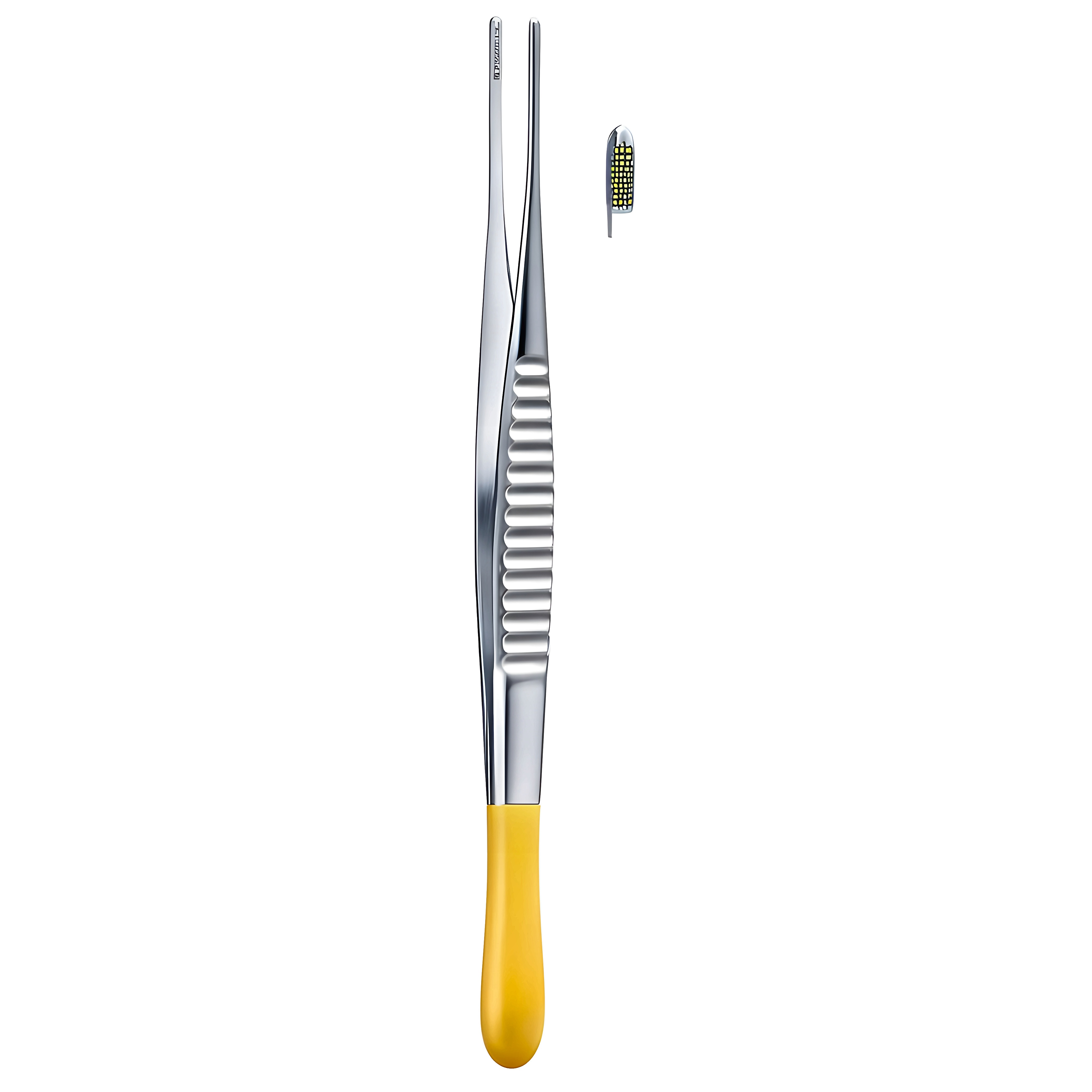 DeBakey Dissecting Fcps 2x4T, 3.5mm, 20cm TC