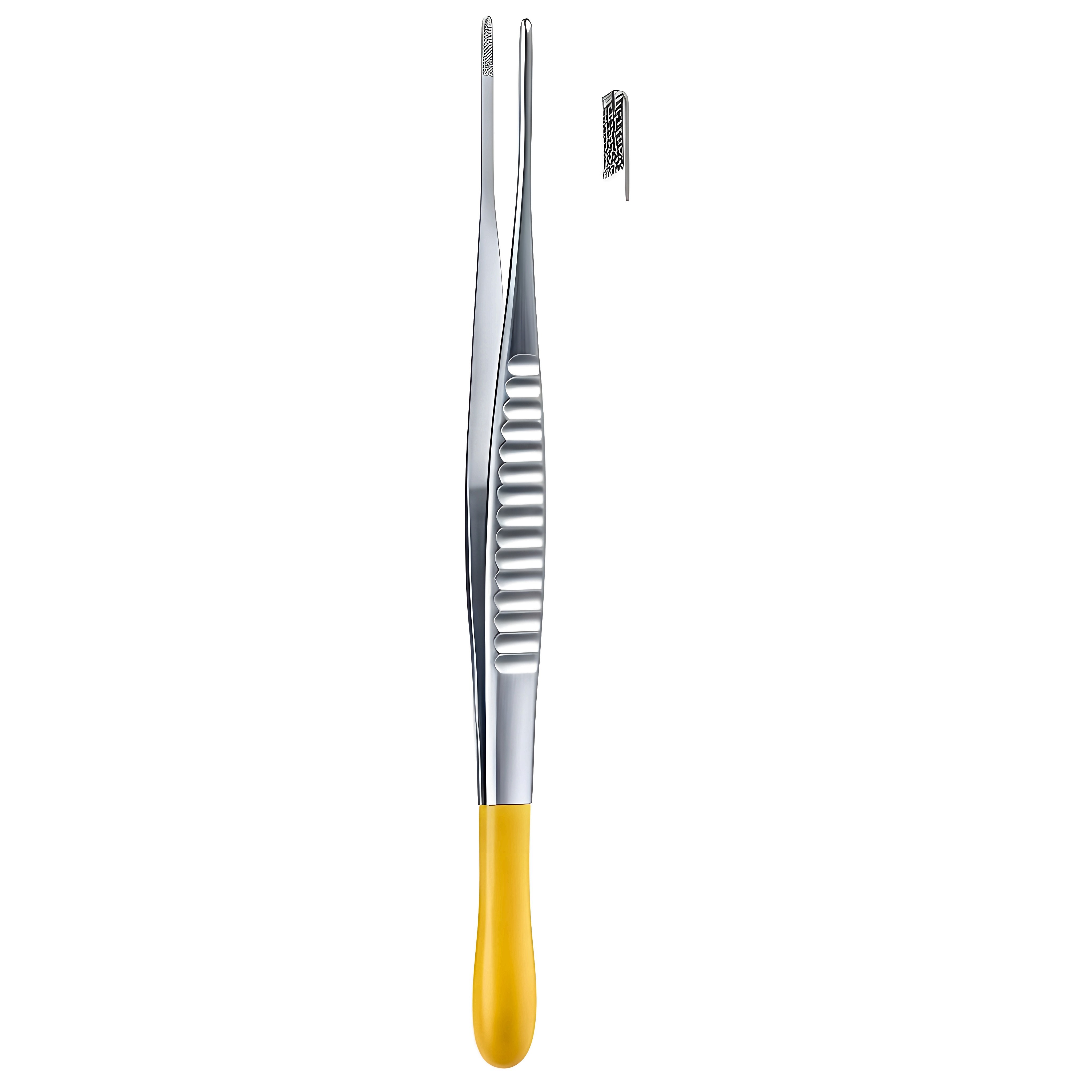 DeBakey Dissecting Fcps 2x4T, 3.5mm, 24cm TC
