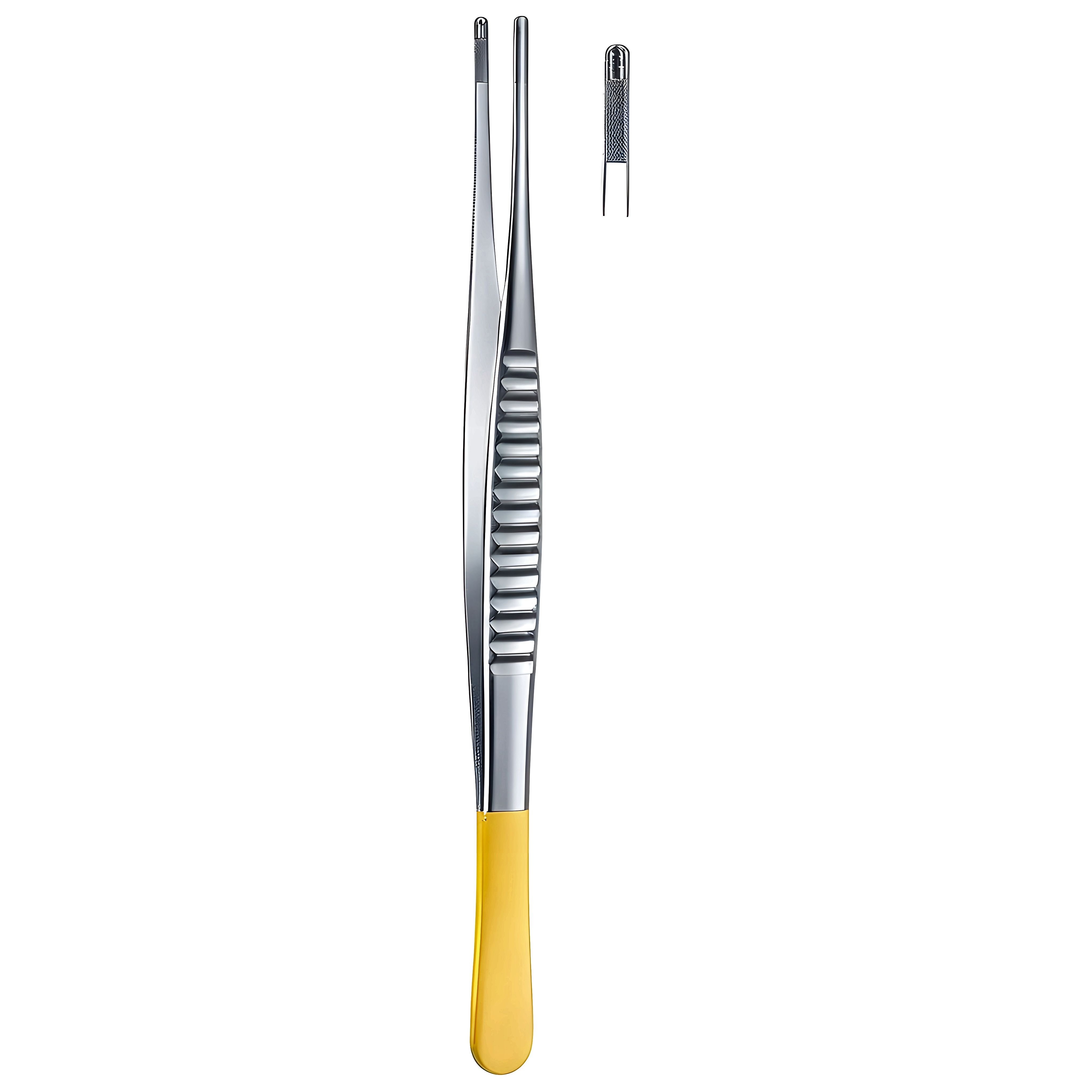 DeBakey Dissecting Fcps 6x12T, 2.0mm, 15cm TC