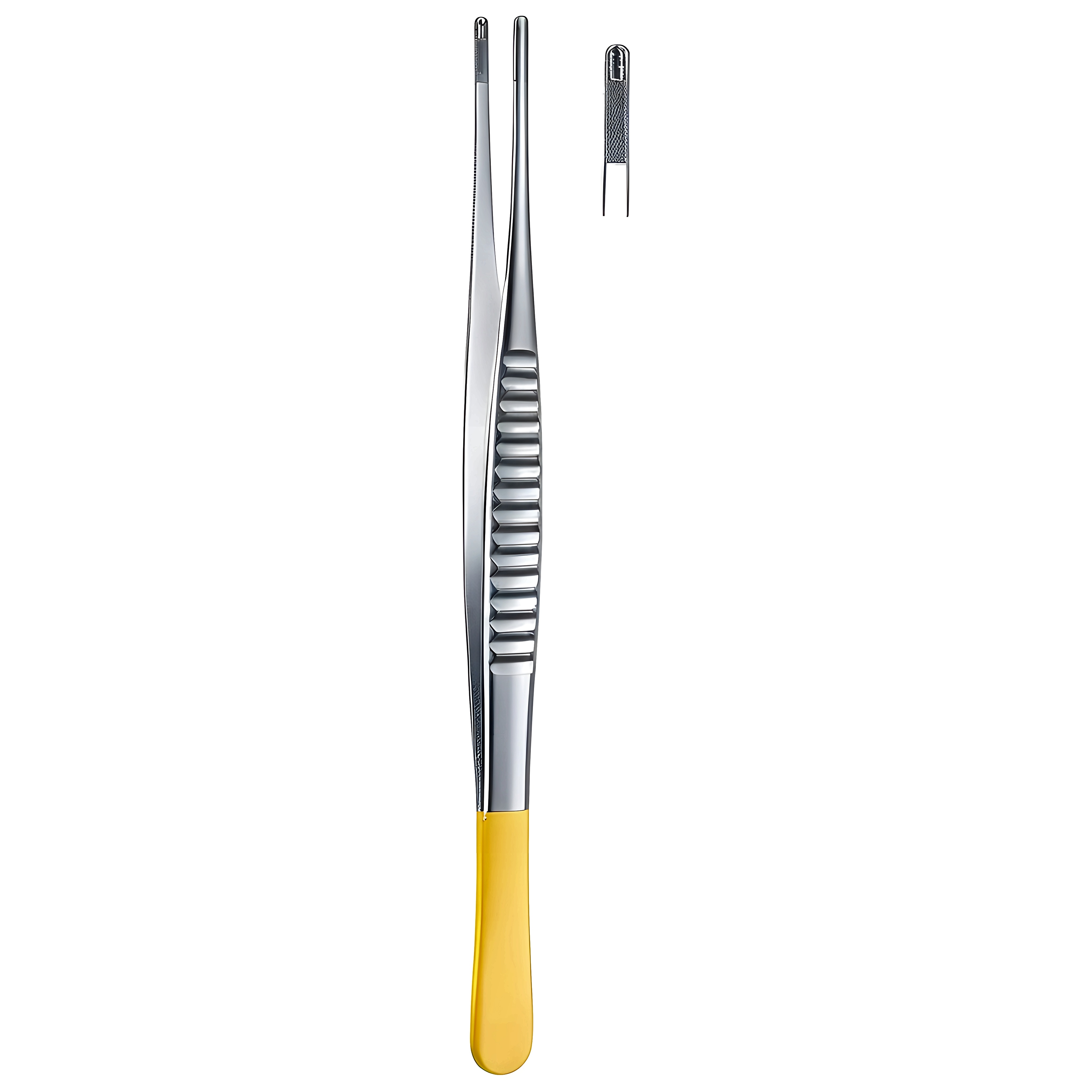 DeBakey Dissecting Fcps 6x12T, 2.0mm, 24cm TC