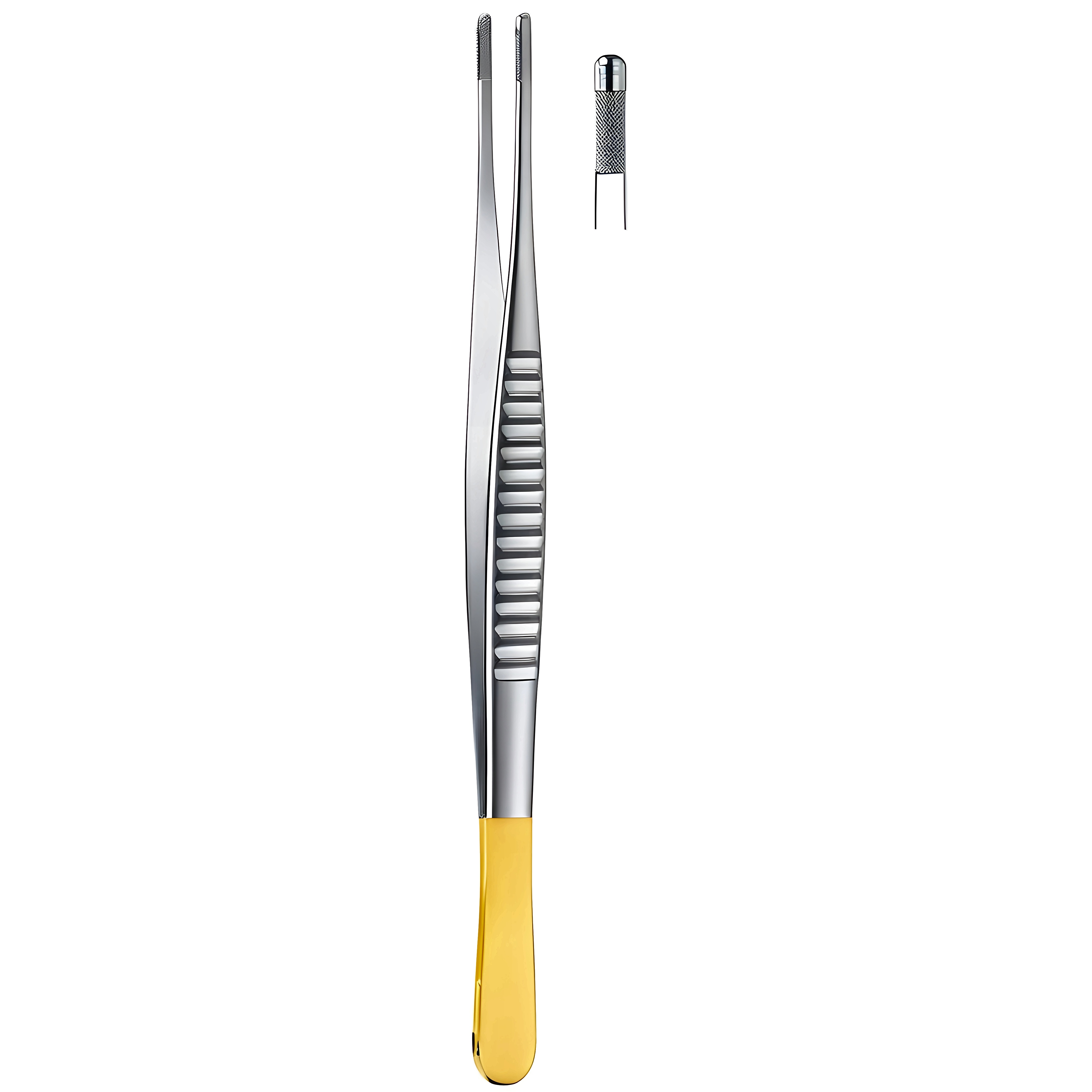 DeBakey Dissecting Fcps 6x12T, 2.7mm, 15cm TC