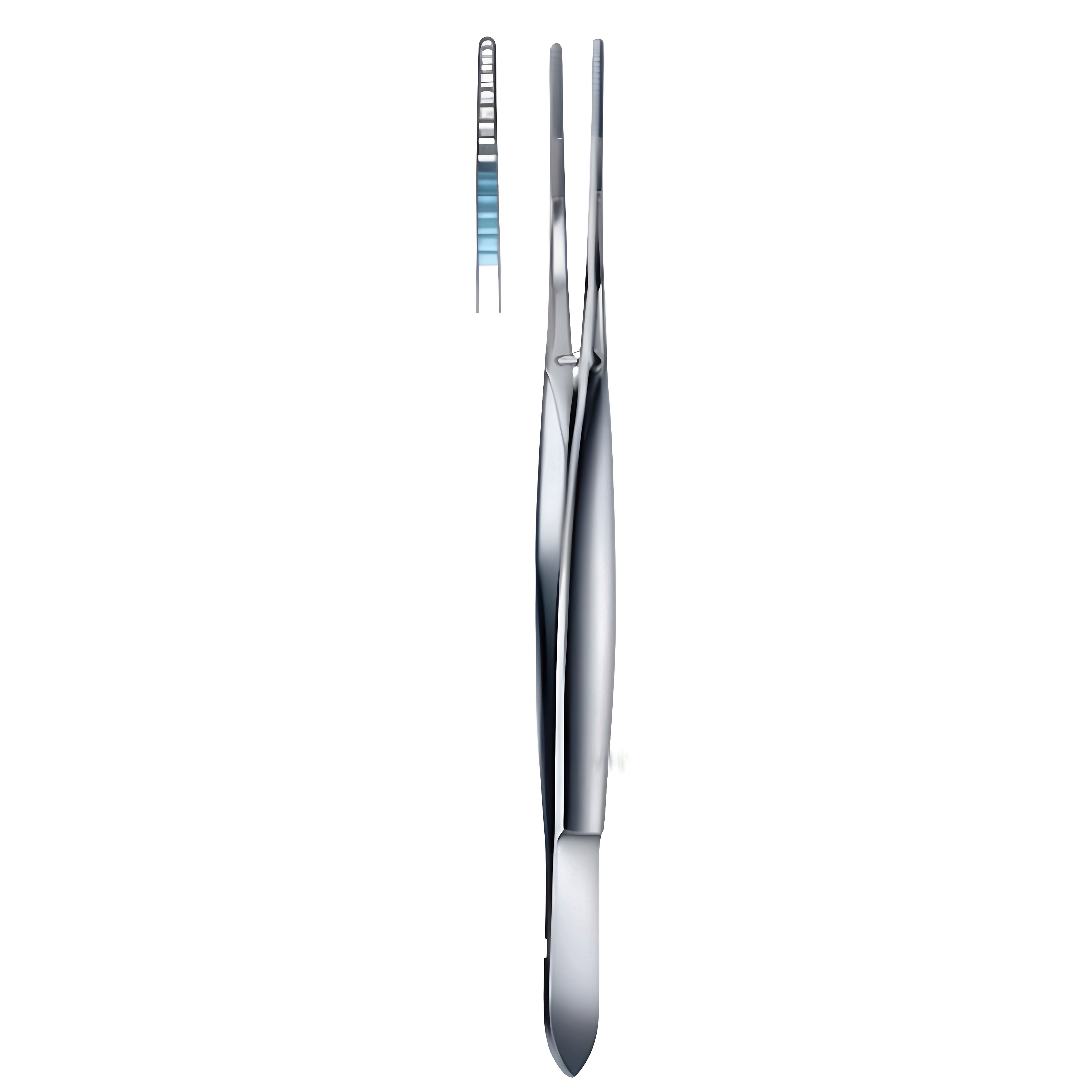 Cushing Dressing Fcps str serr 17cm