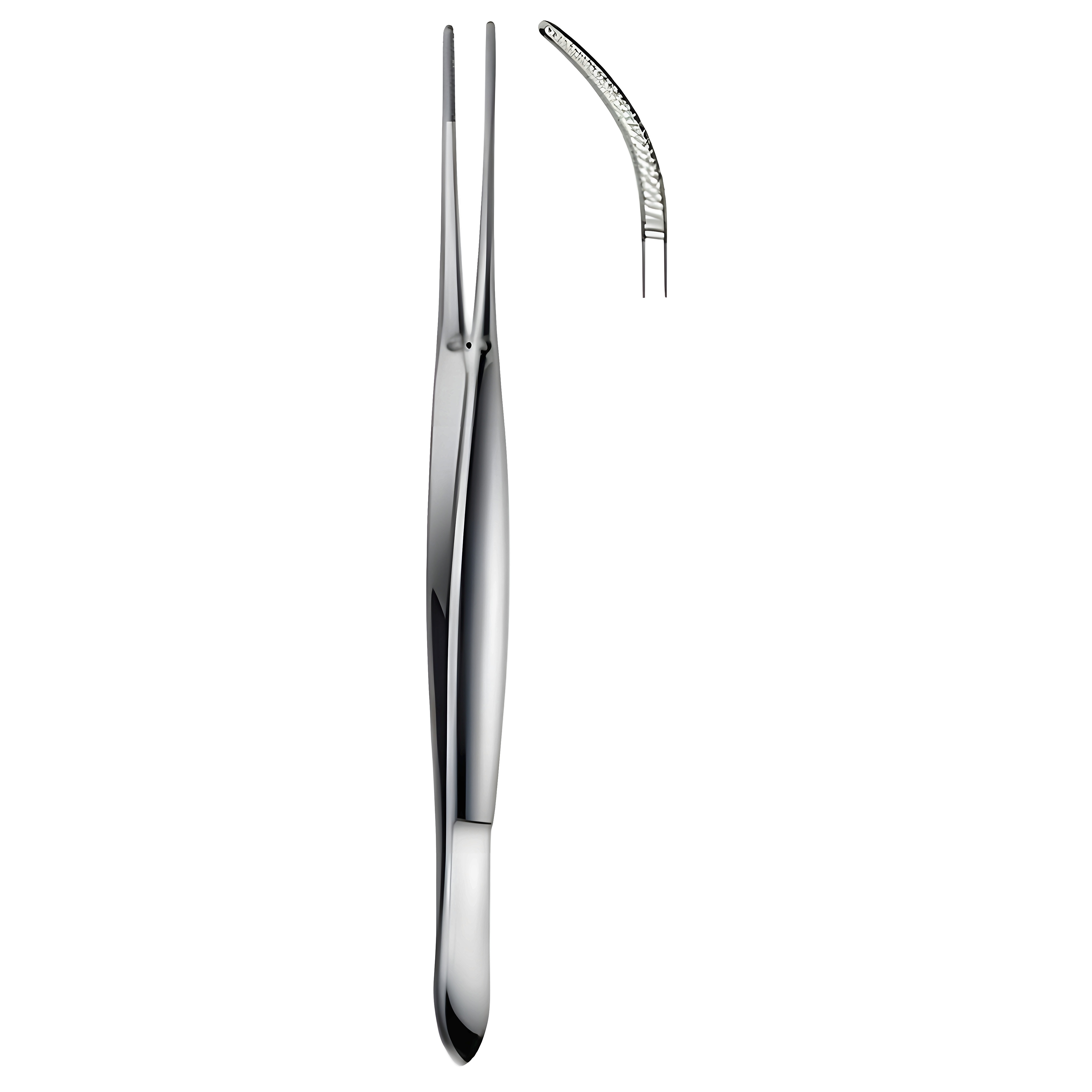 Cushing Dressing Fcps cvd serr 17.5cm
