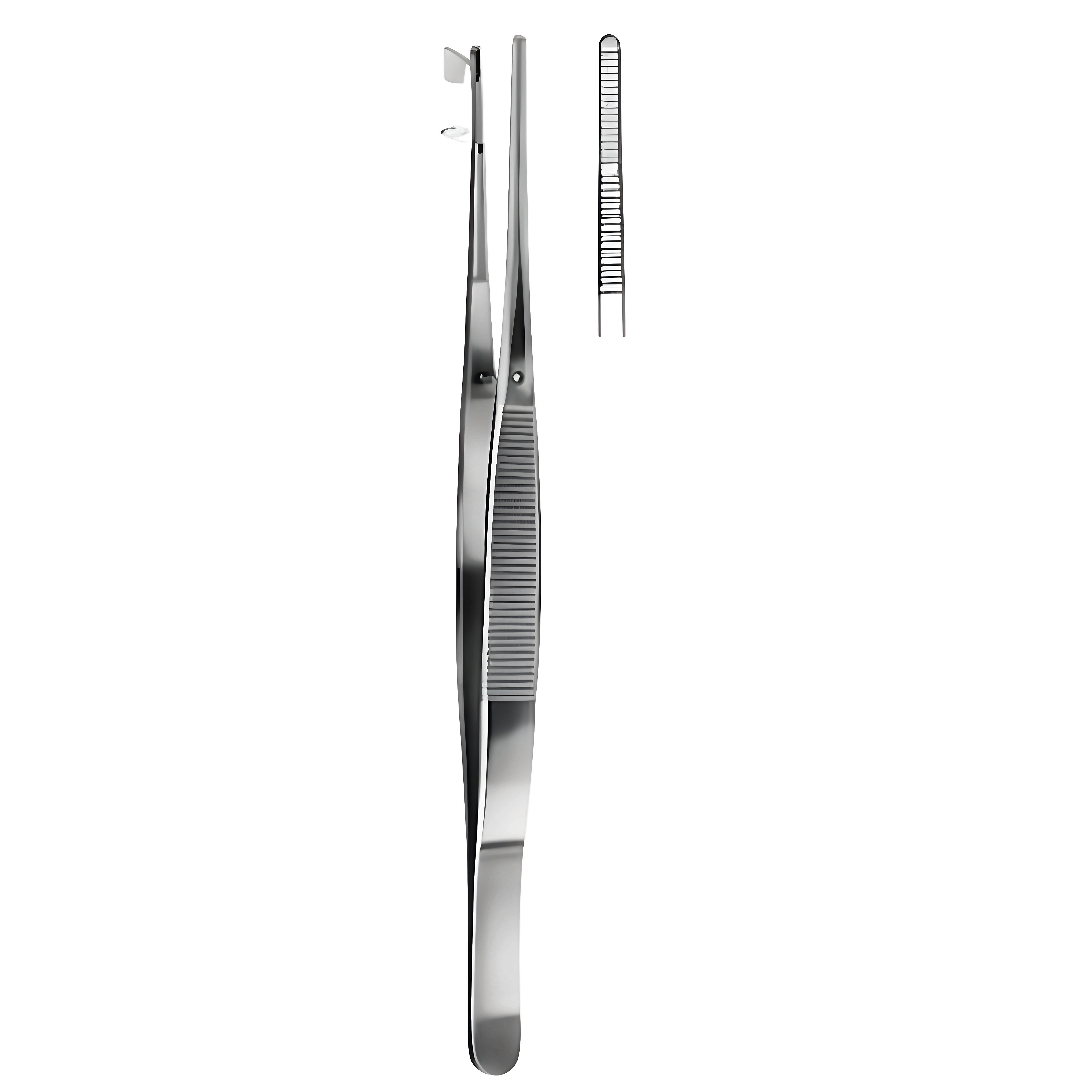 Potts Smith Dressing Fcps serr 30cm