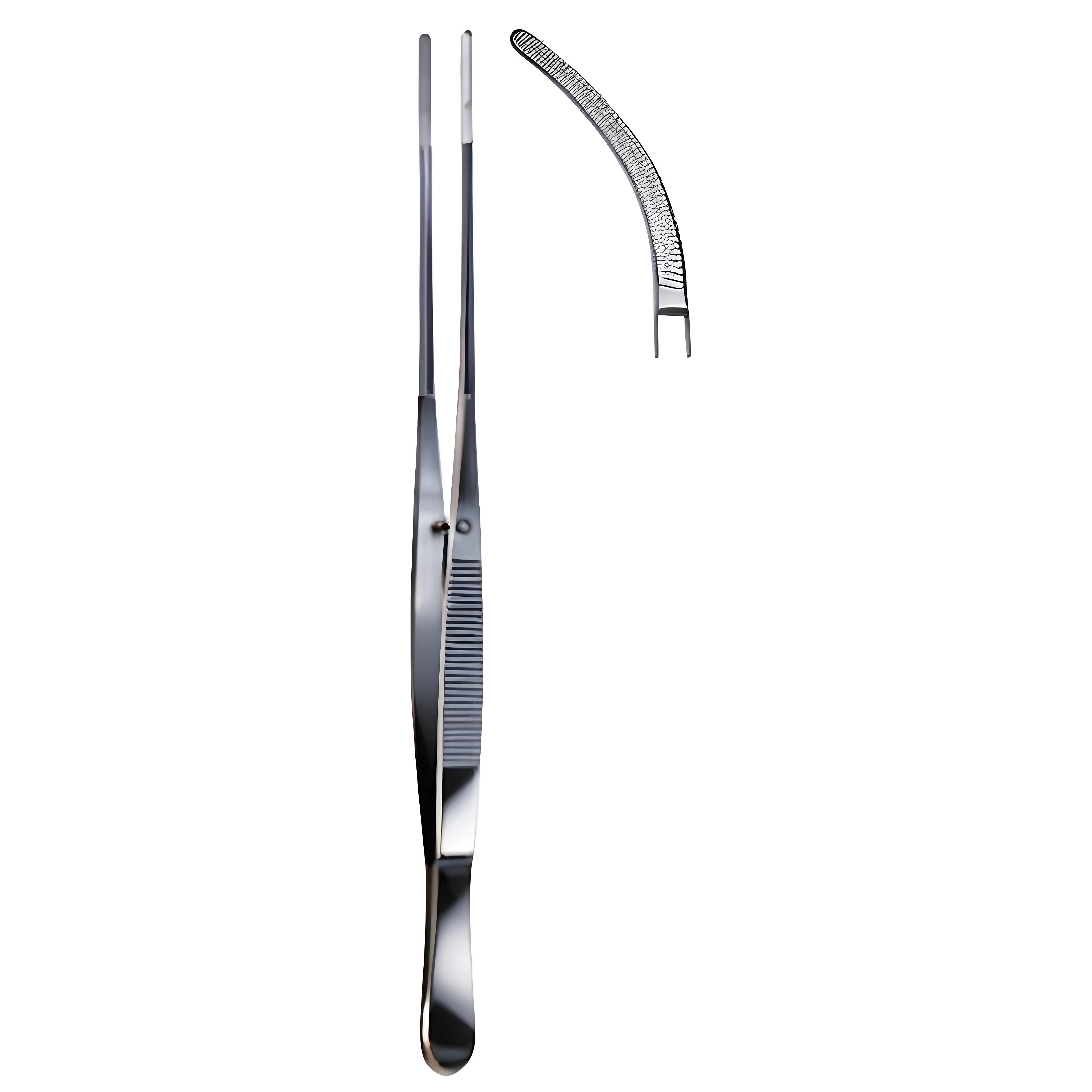 Brophy Dressing Fcps serr cvd 20cm