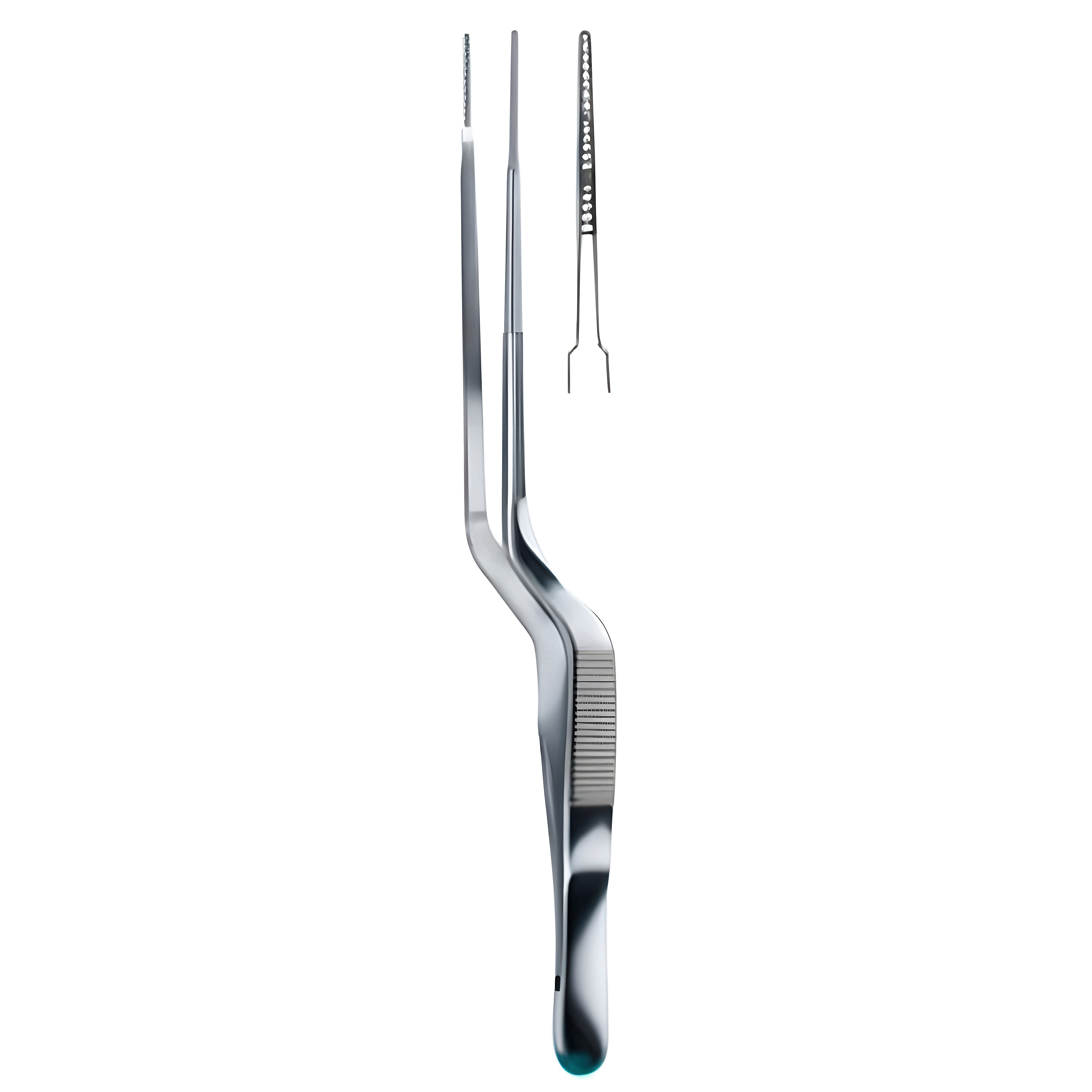 Gerald Dressing Fcps serr Bayonet shaped 18cm