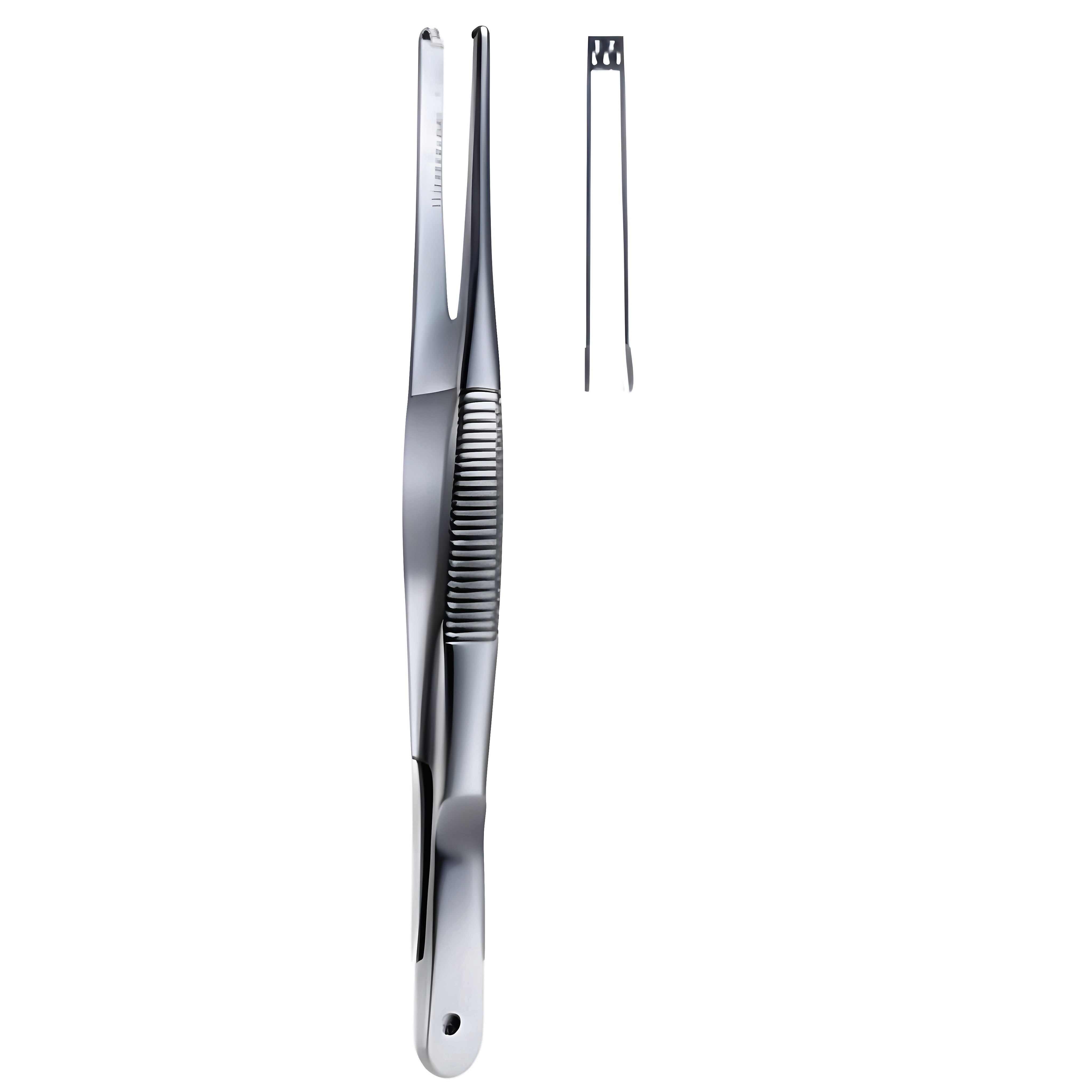 Tissue Fcps 2x3T 14cm