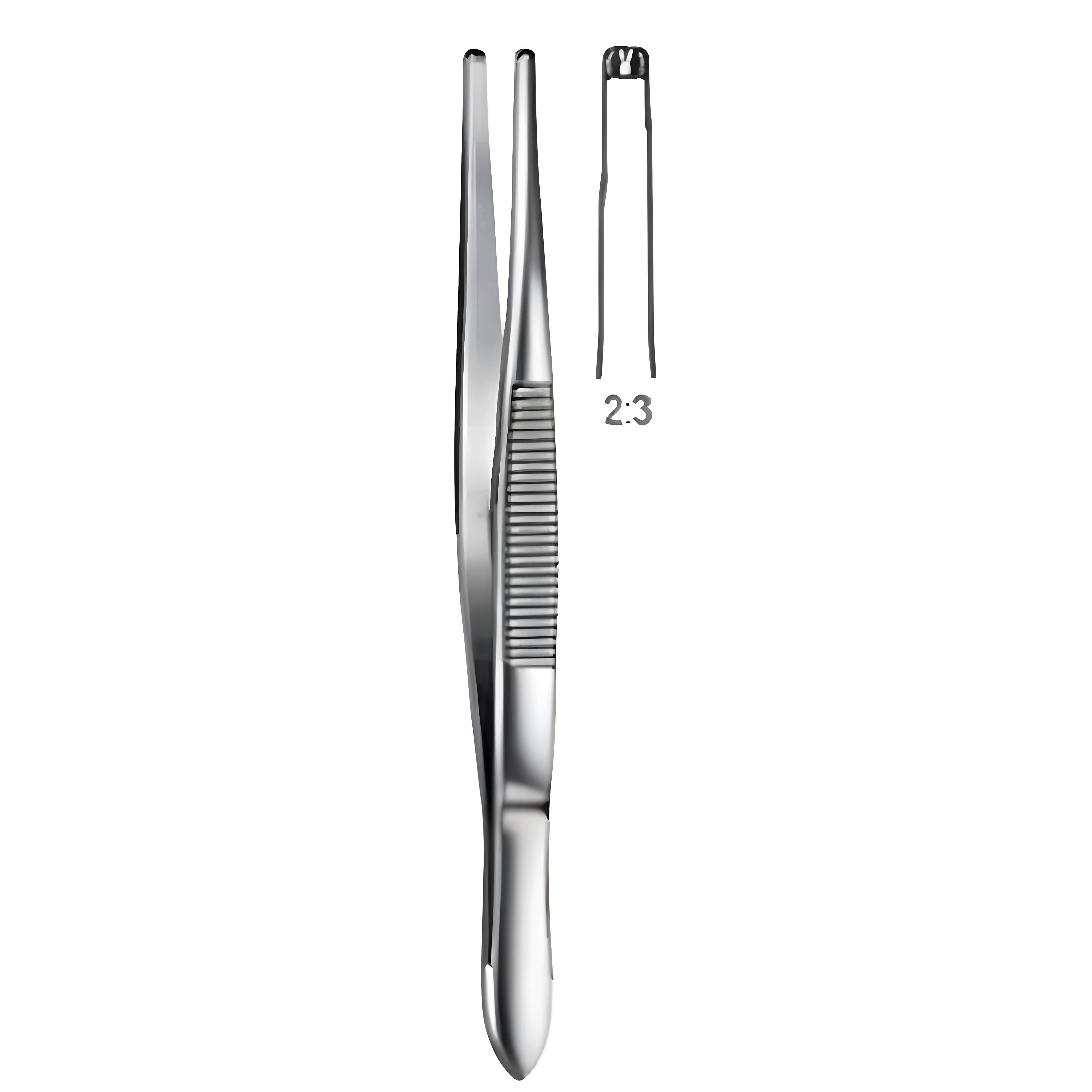 Stille Tissue Fcps 2x3T 15cm