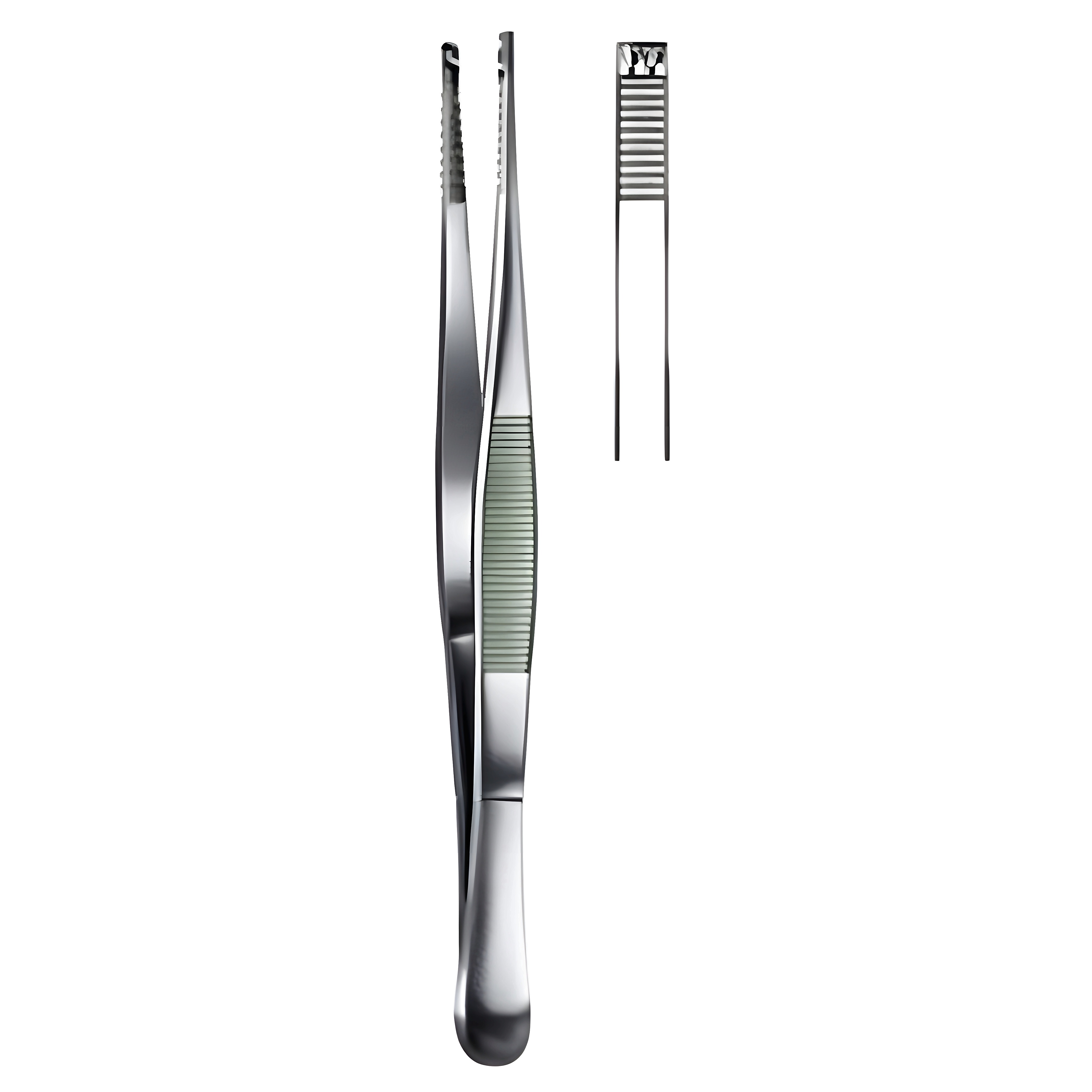 Adlerkreutz Tissue Fcps 2x3T, 15cm