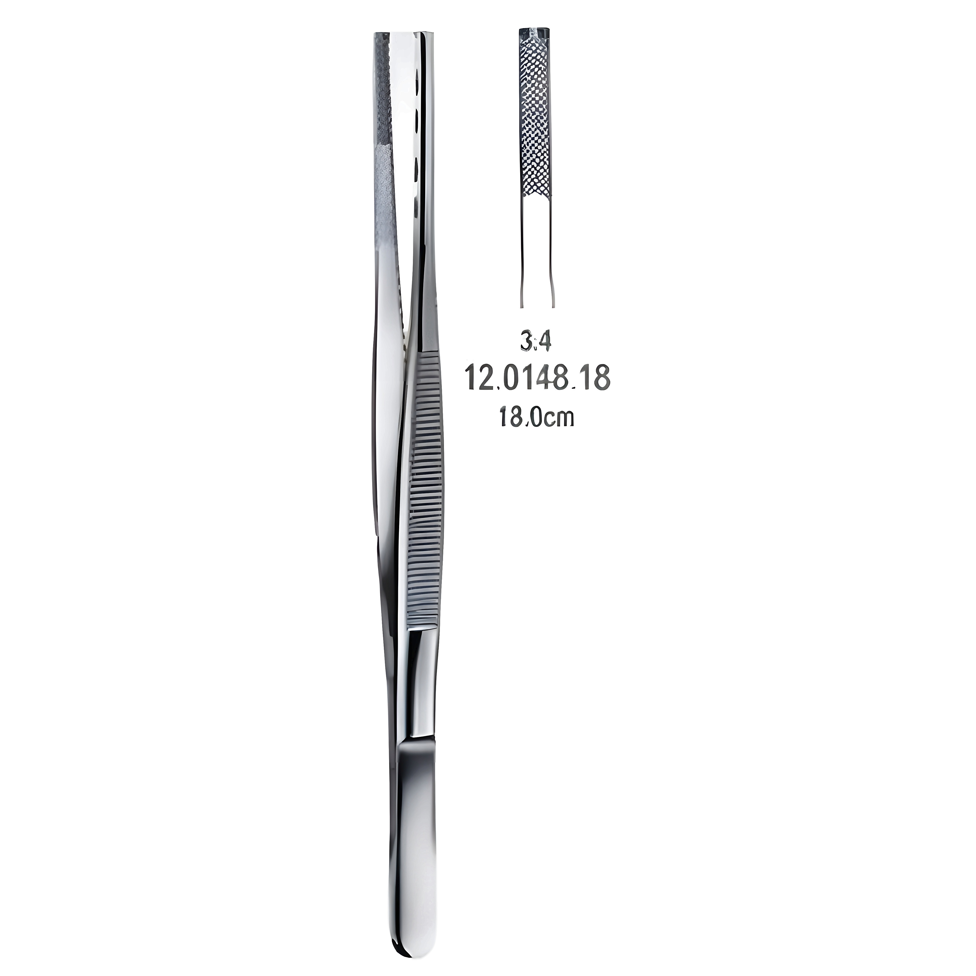 Stille Barraya Tissue Fcps 3x4T, 18cm